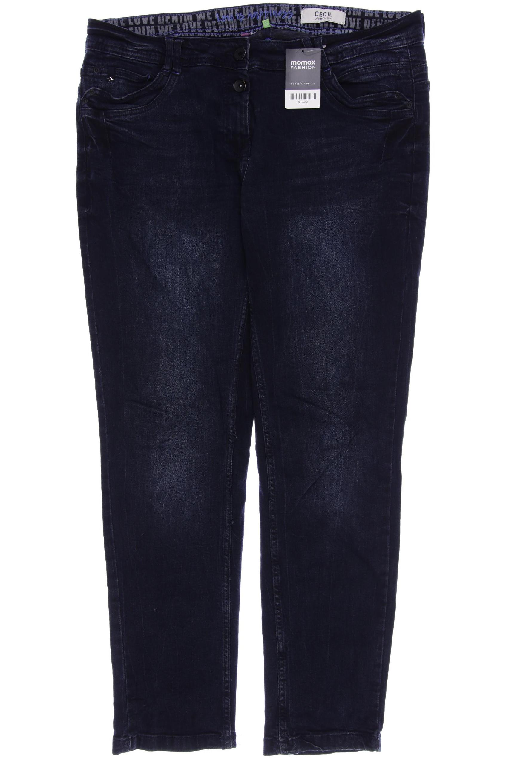 

Cecil Damen Jeans, marineblau, Gr. 34
