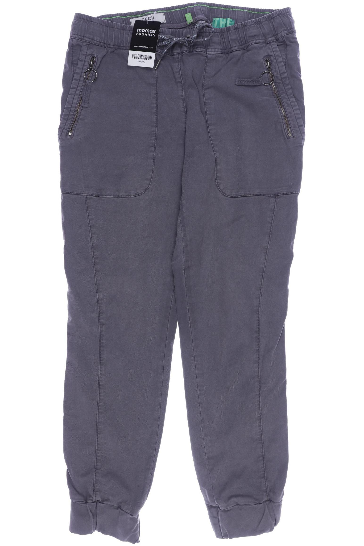 

Cecil Damen Jeans, grau, Gr. 27