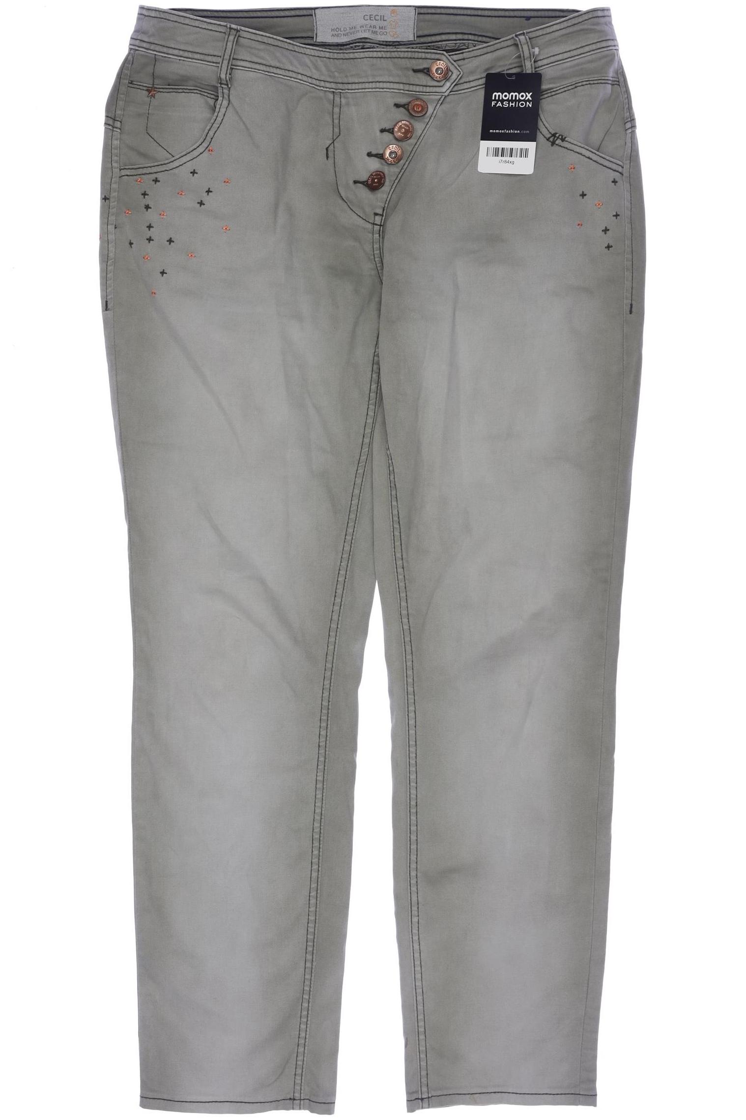

Cecil Damen Jeans, grau, Gr. 29