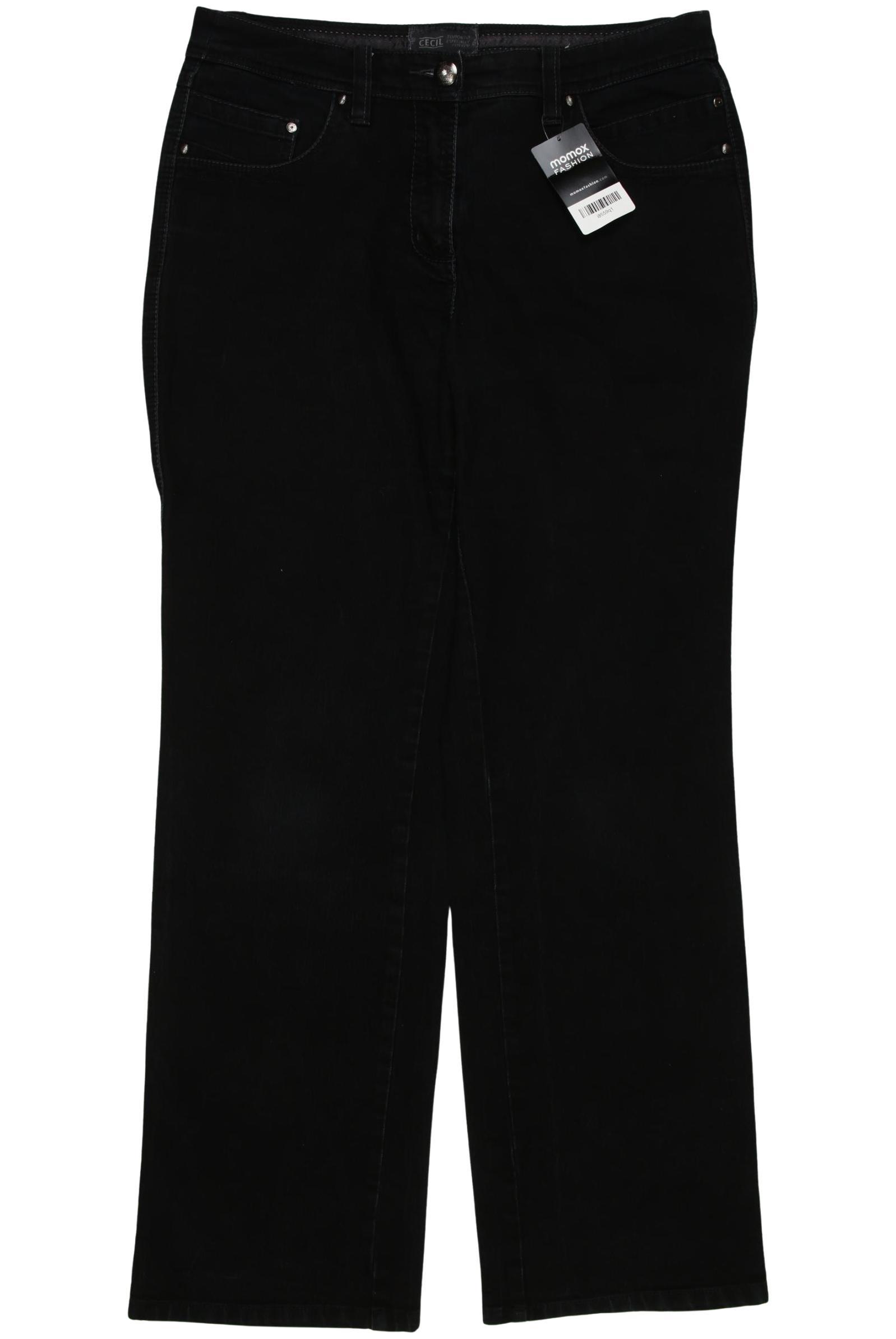 

Cecil Damen Jeans, schwarz, Gr. 32