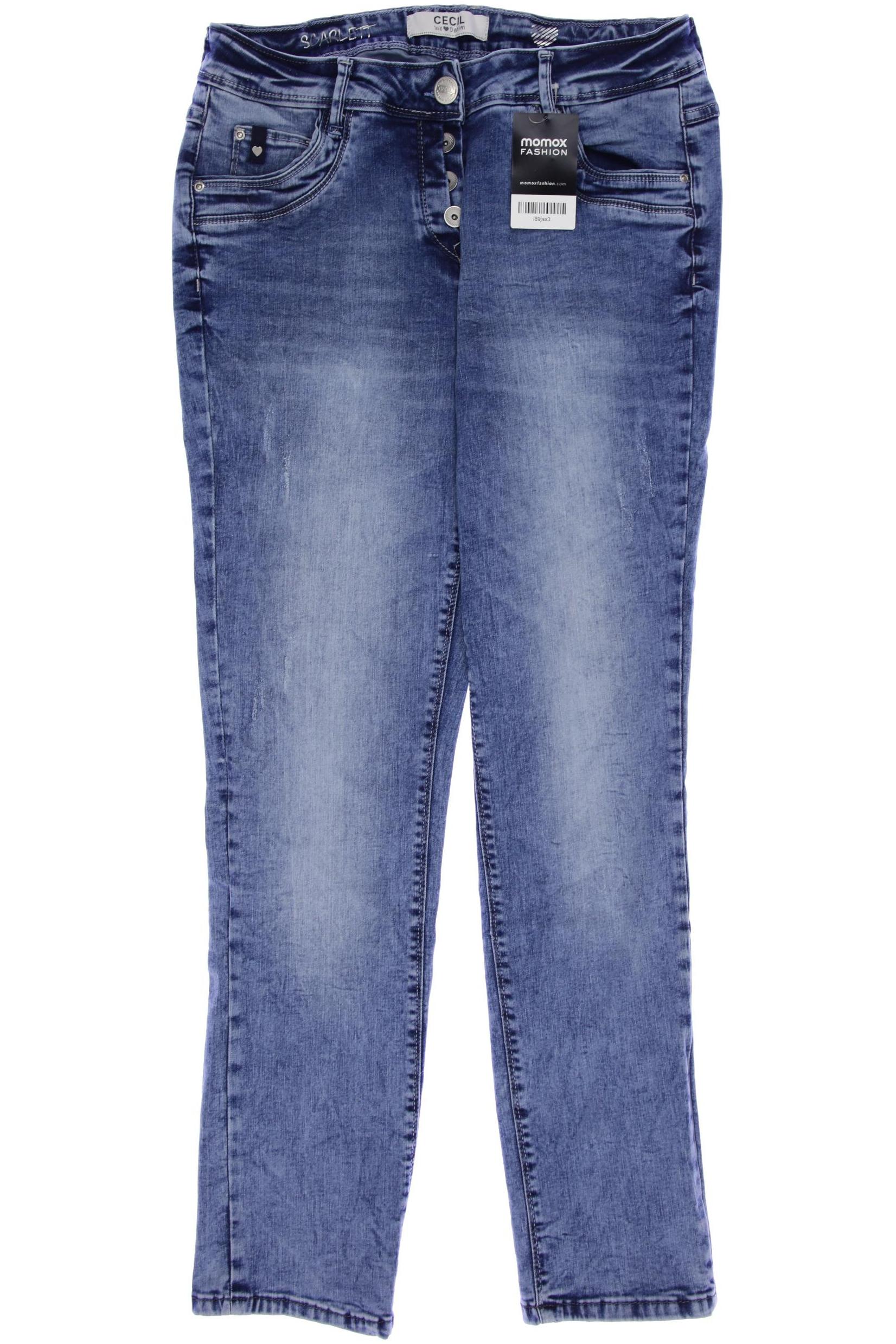 

Cecil Damen Jeans, blau, Gr. 31