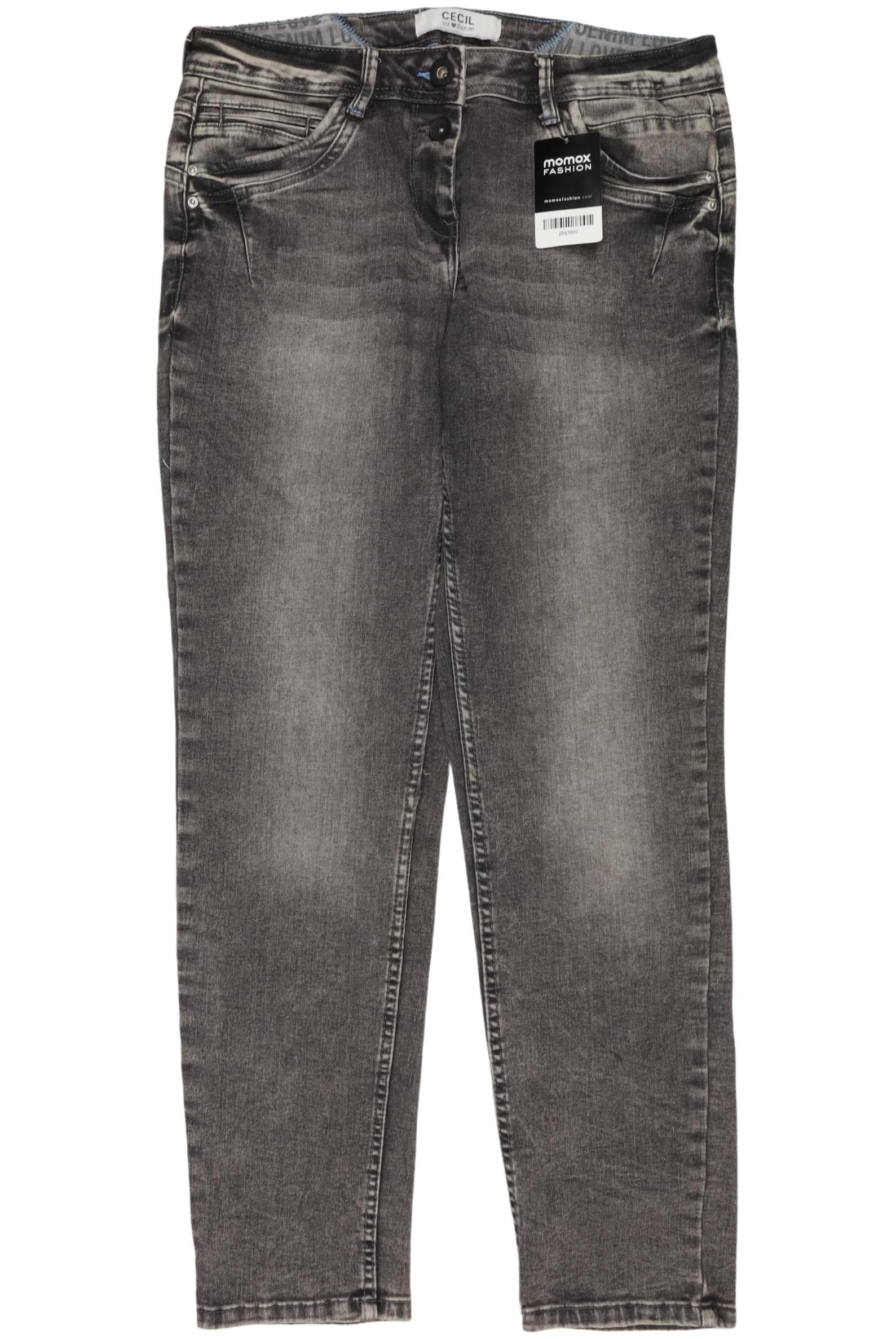 

Cecil Damen Jeans, grau, Gr. 30