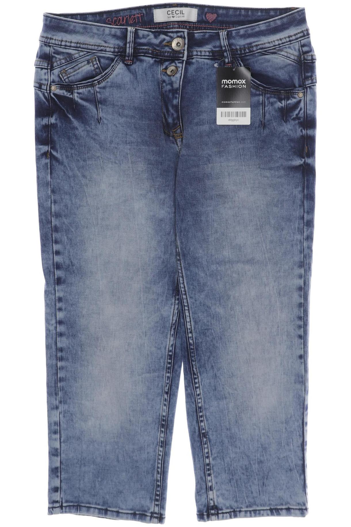 

Cecil Damen Jeans, blau, Gr. 40