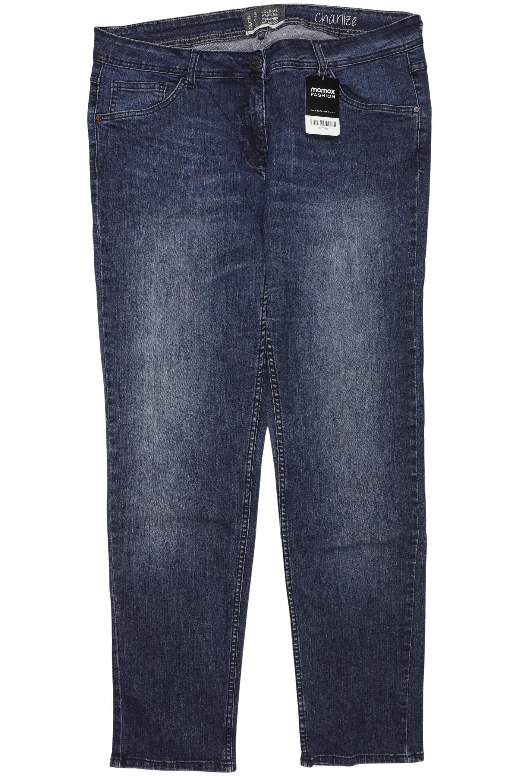 

Cecil Damen Jeans, marineblau, Gr. 36