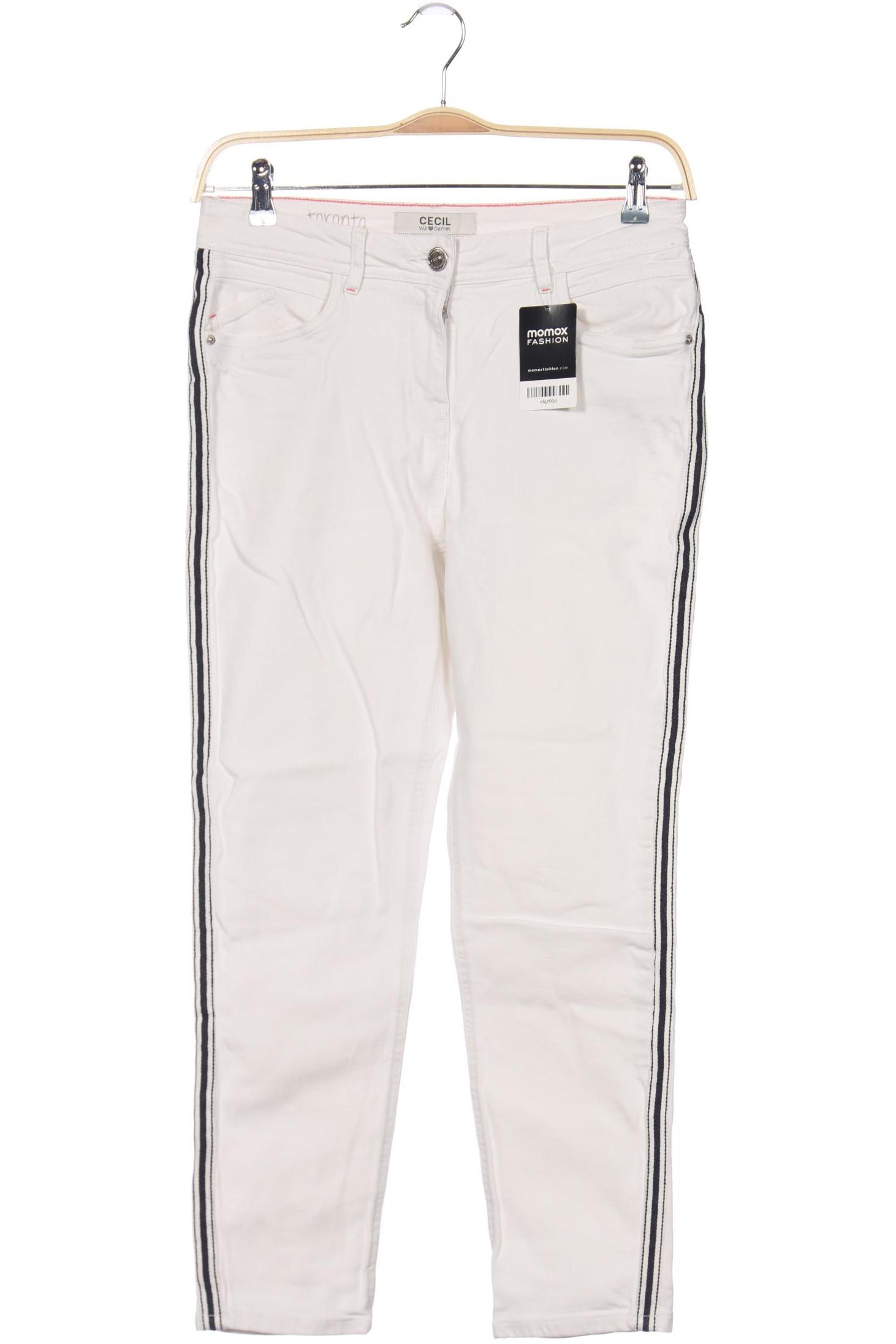 

Cecil Damen Jeans, weiß, Gr. 29