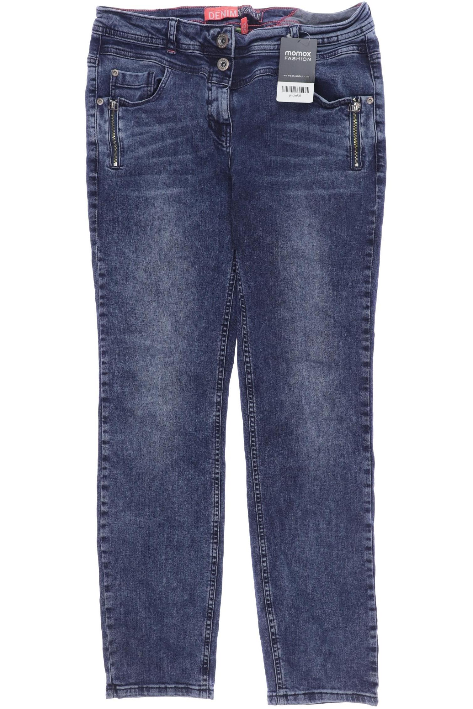 

Cecil Damen Jeans, blau, Gr. 30