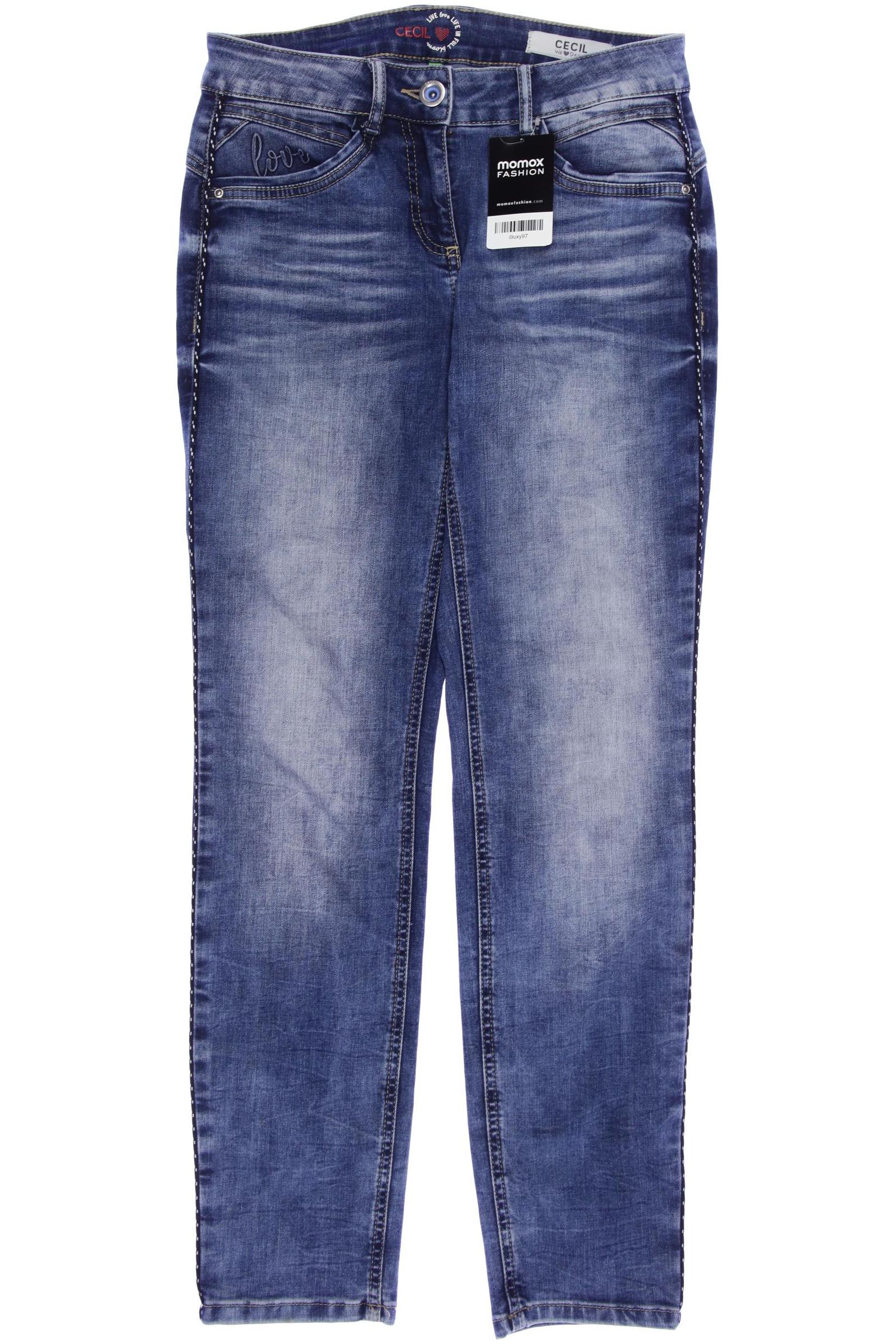 

Cecil Damen Jeans, blau, Gr. 26