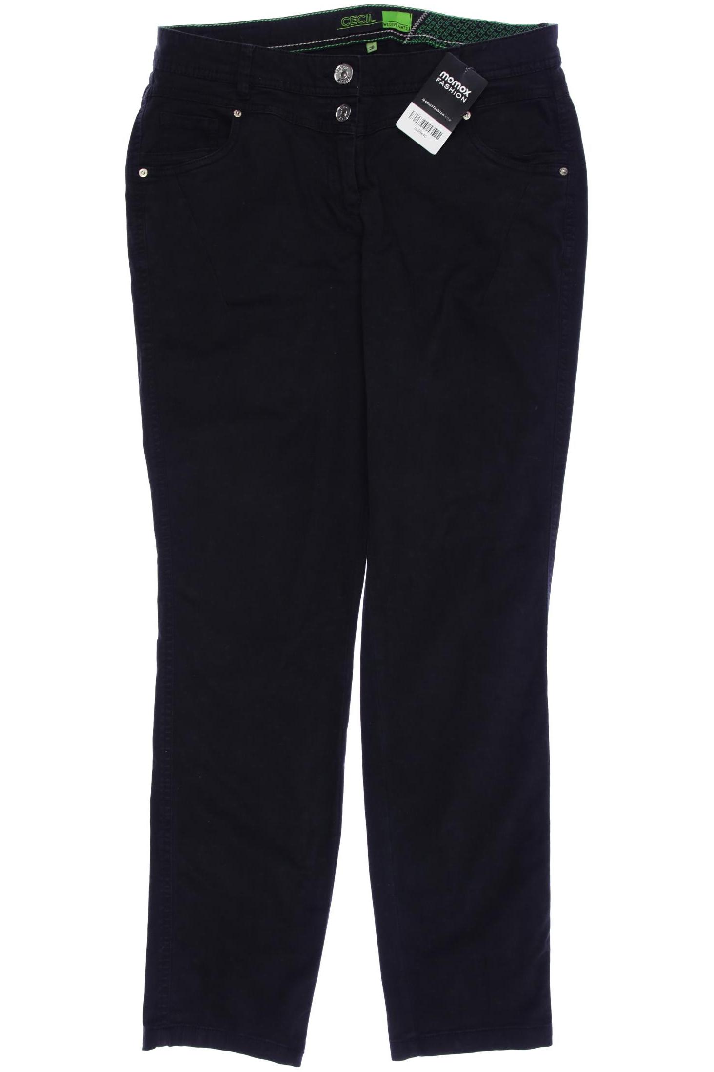 

Cecil Damen Jeans, schwarz, Gr. 28