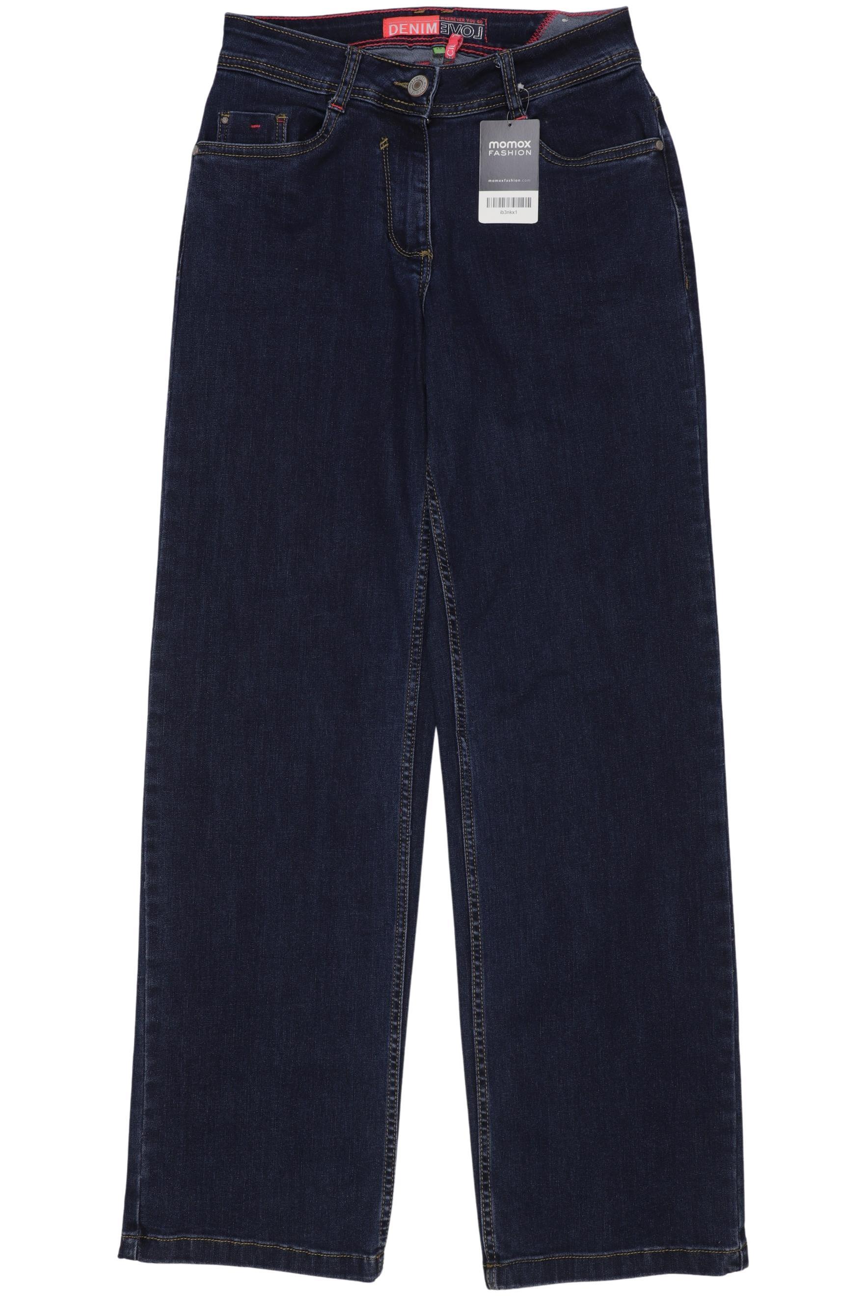 

Cecil Damen Jeans, marineblau, Gr. 26