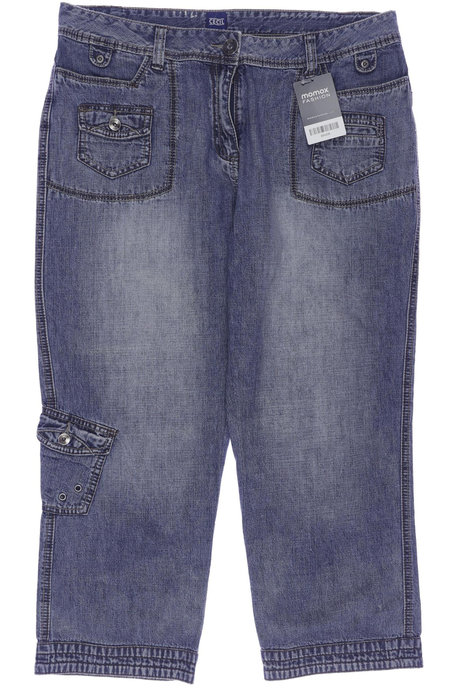 

Cecil Damen Jeans, blau, Gr. 33