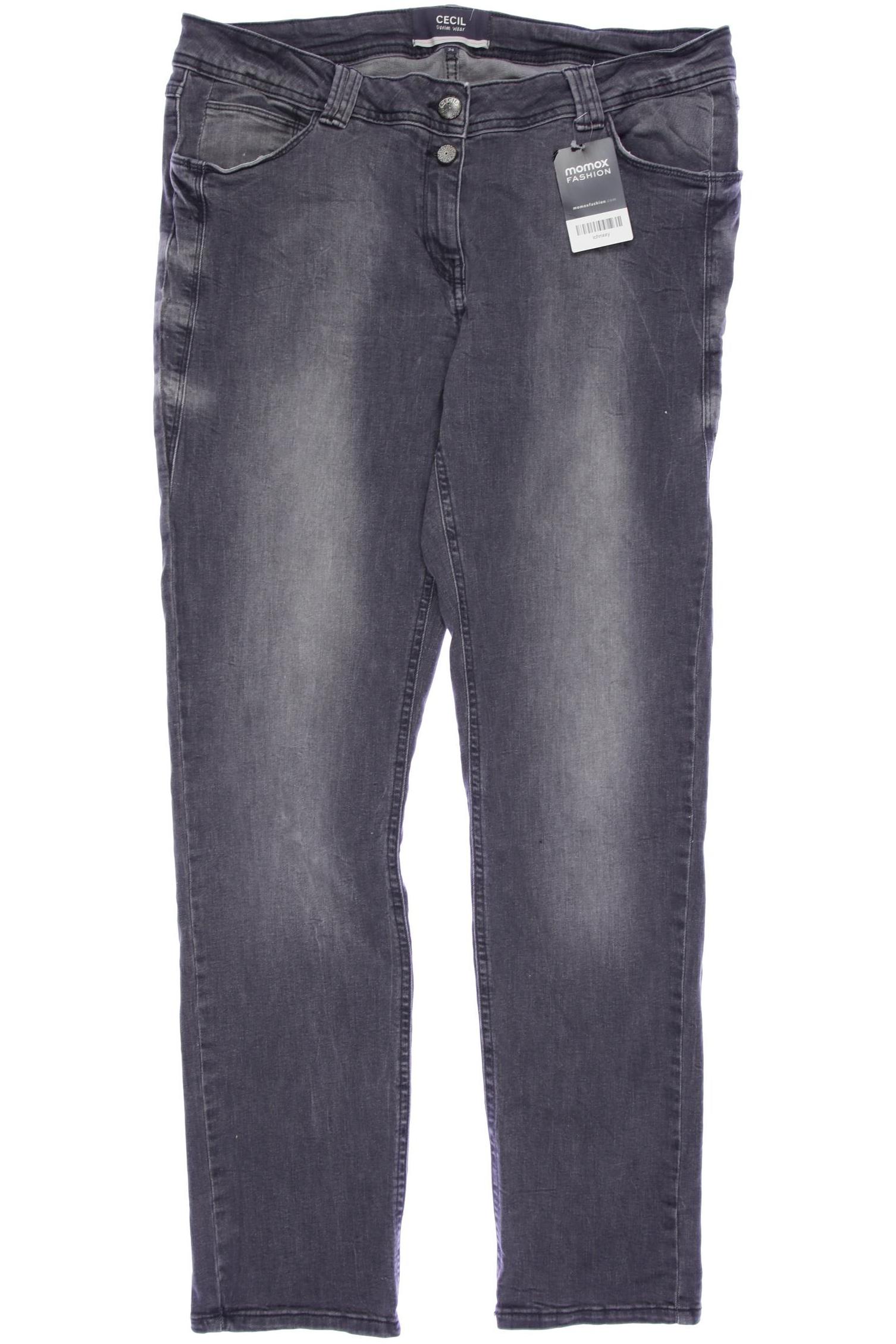 

Cecil Damen Jeans, grau, Gr. 34
