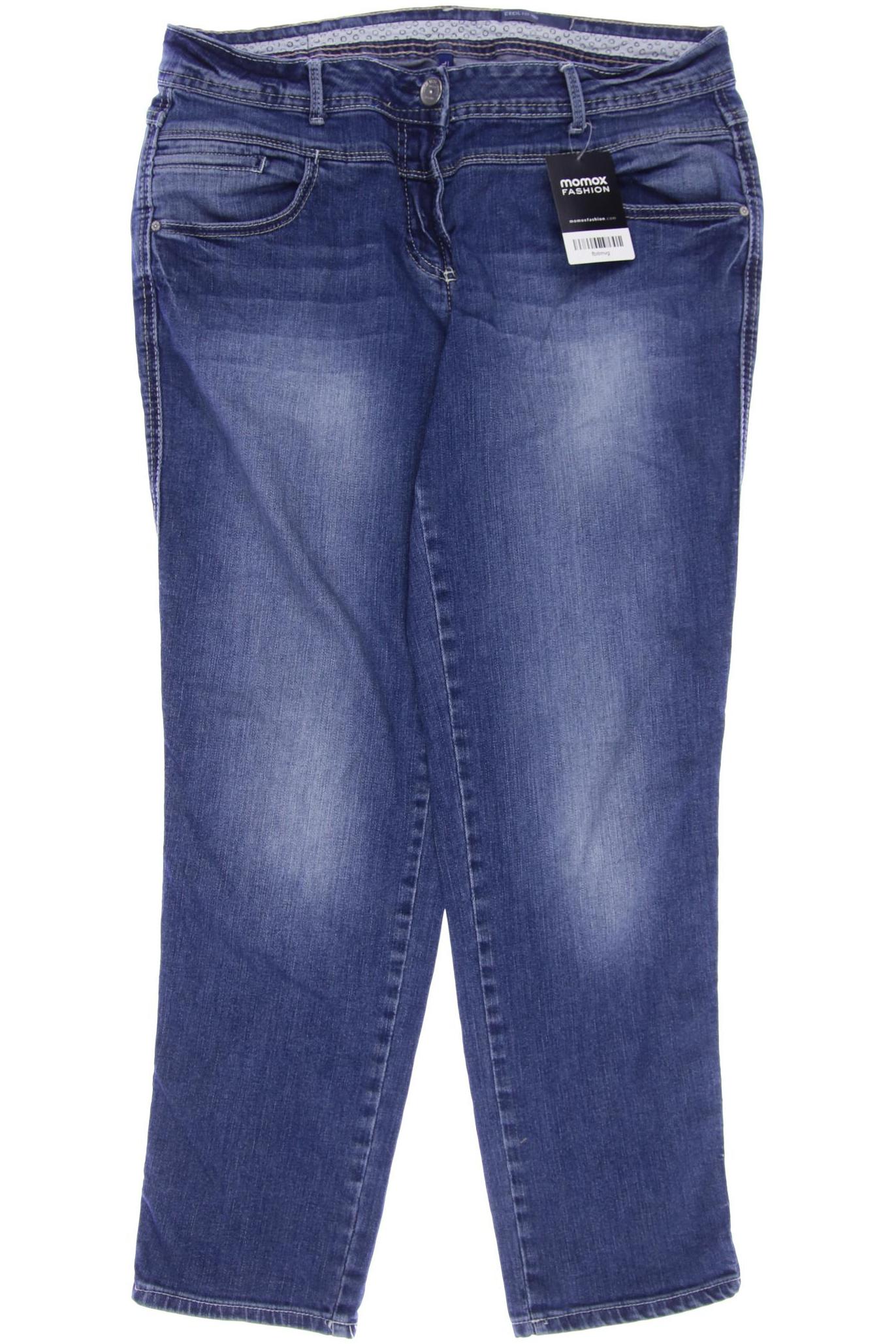 

CECIL Damen Jeans, blau