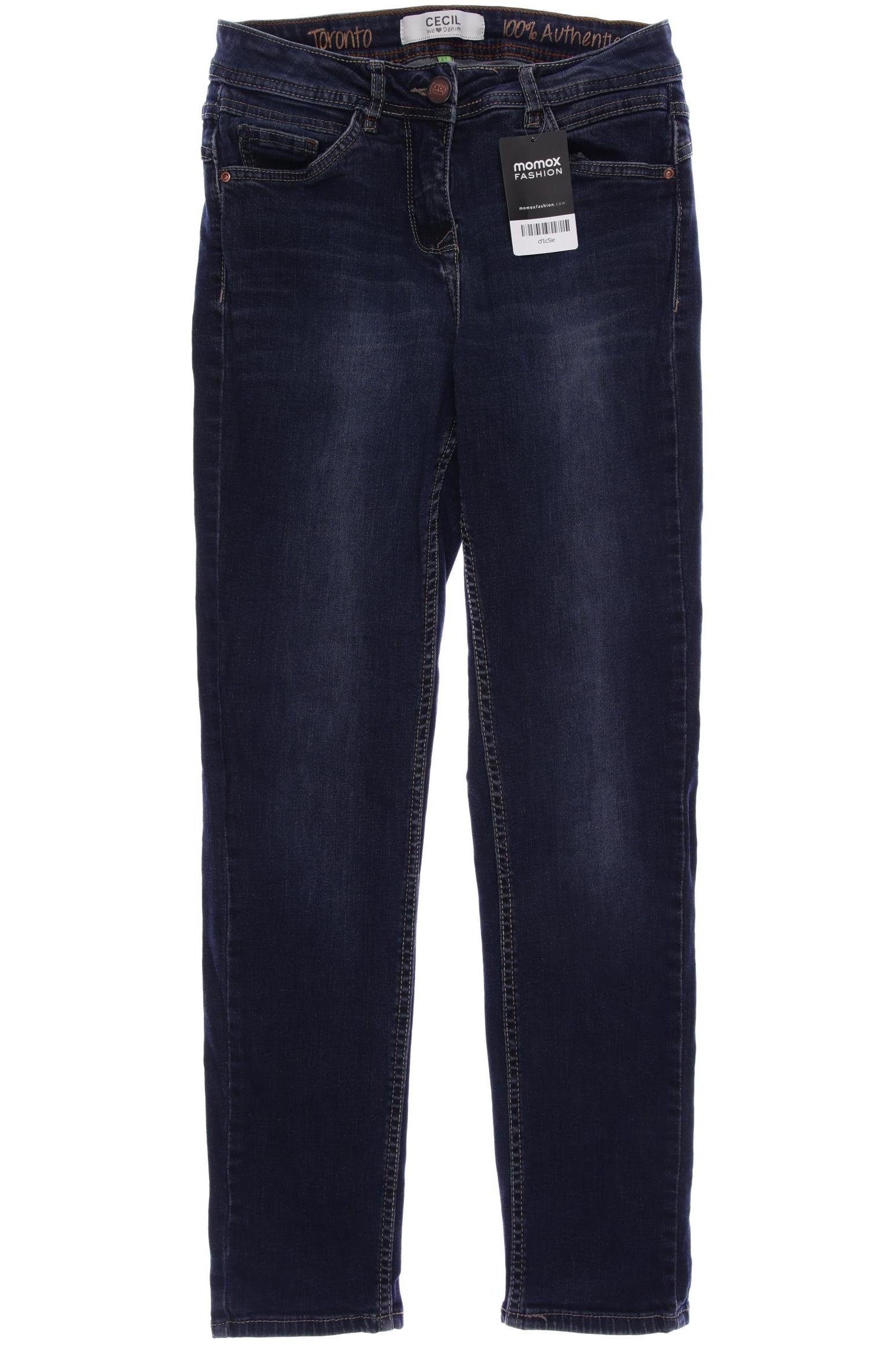 

Cecil Damen Jeans, marineblau, Gr. 27