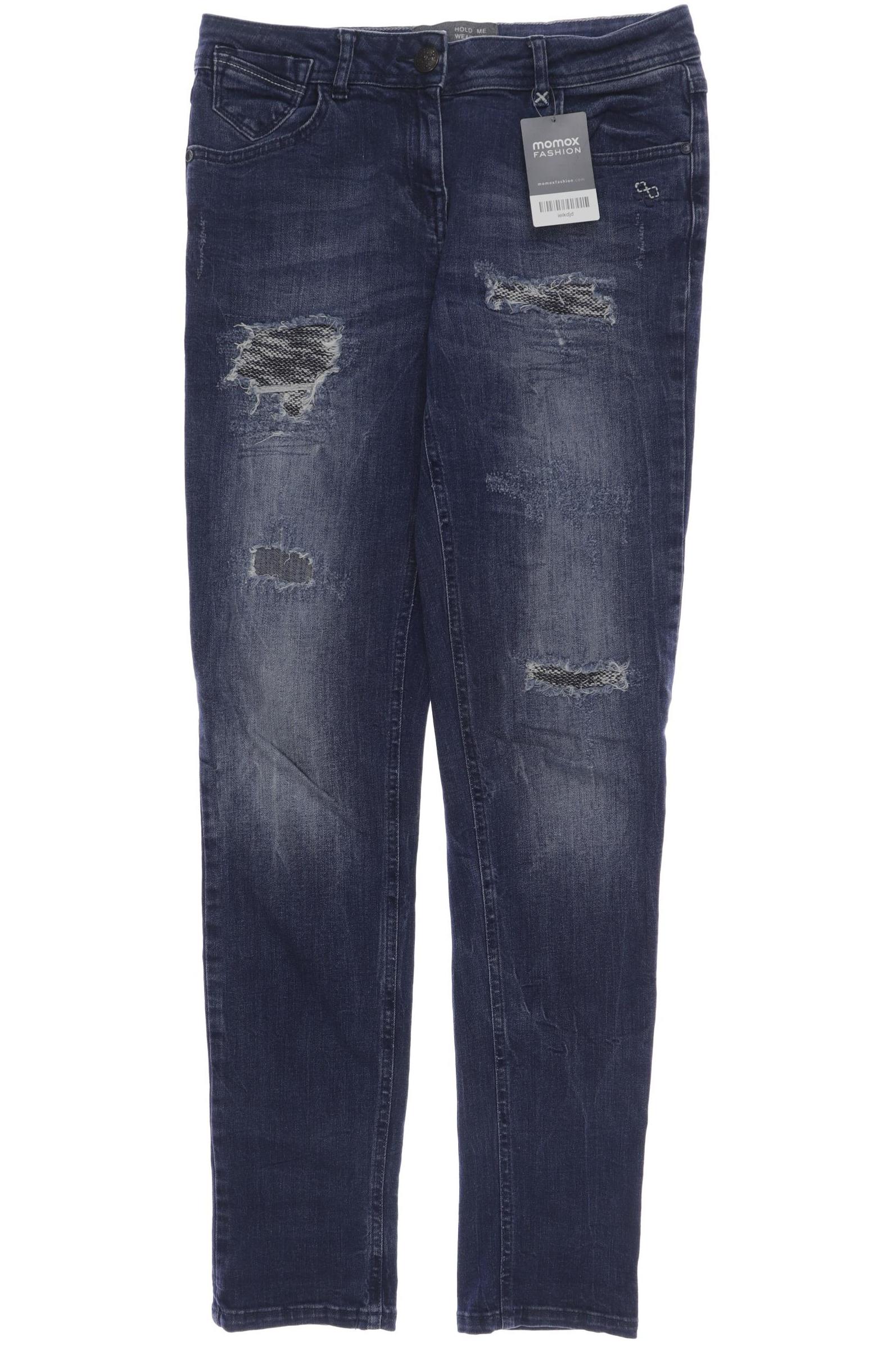 

CECIL Damen Jeans, blau