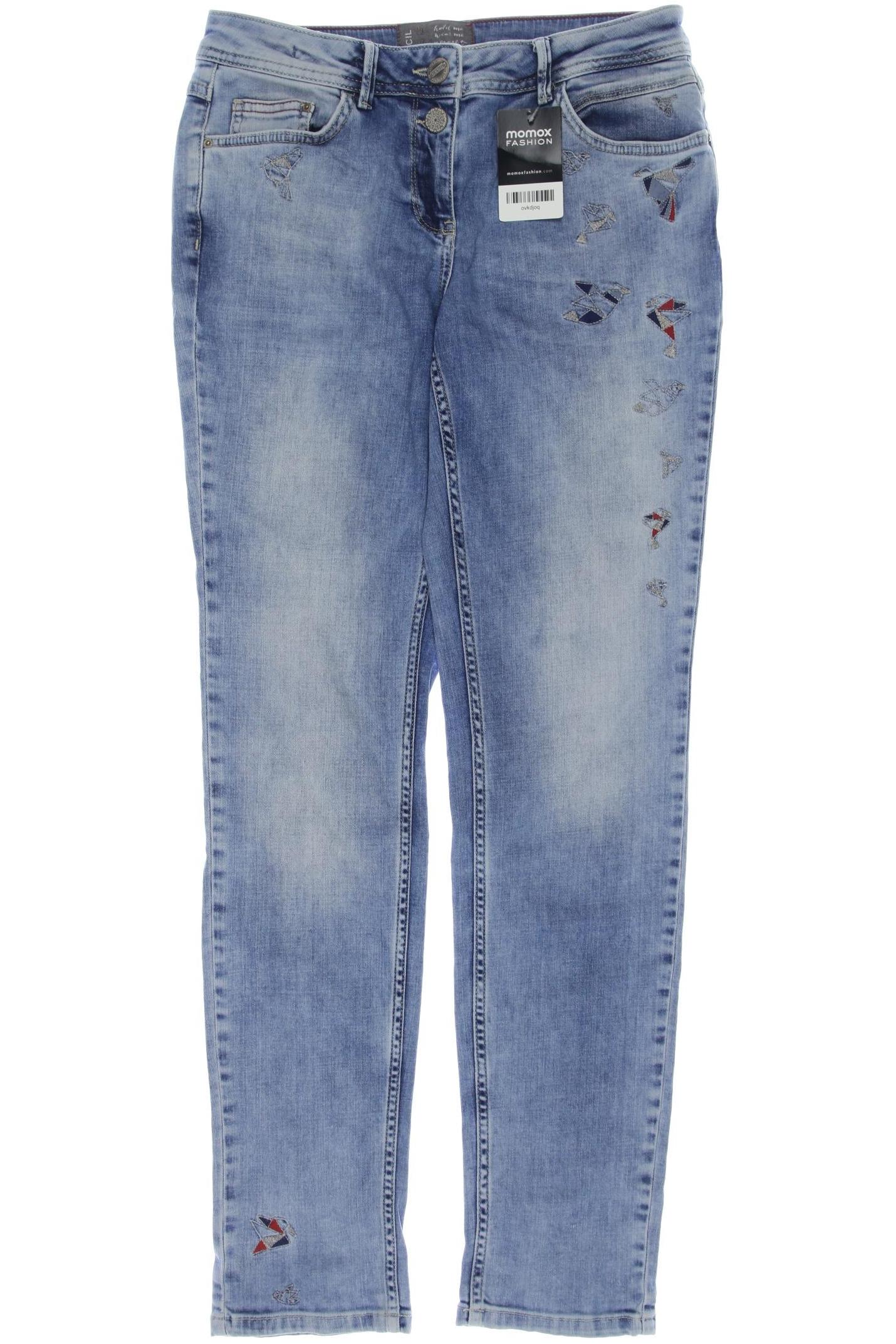 

Cecil Damen Jeans, blau, Gr. 29