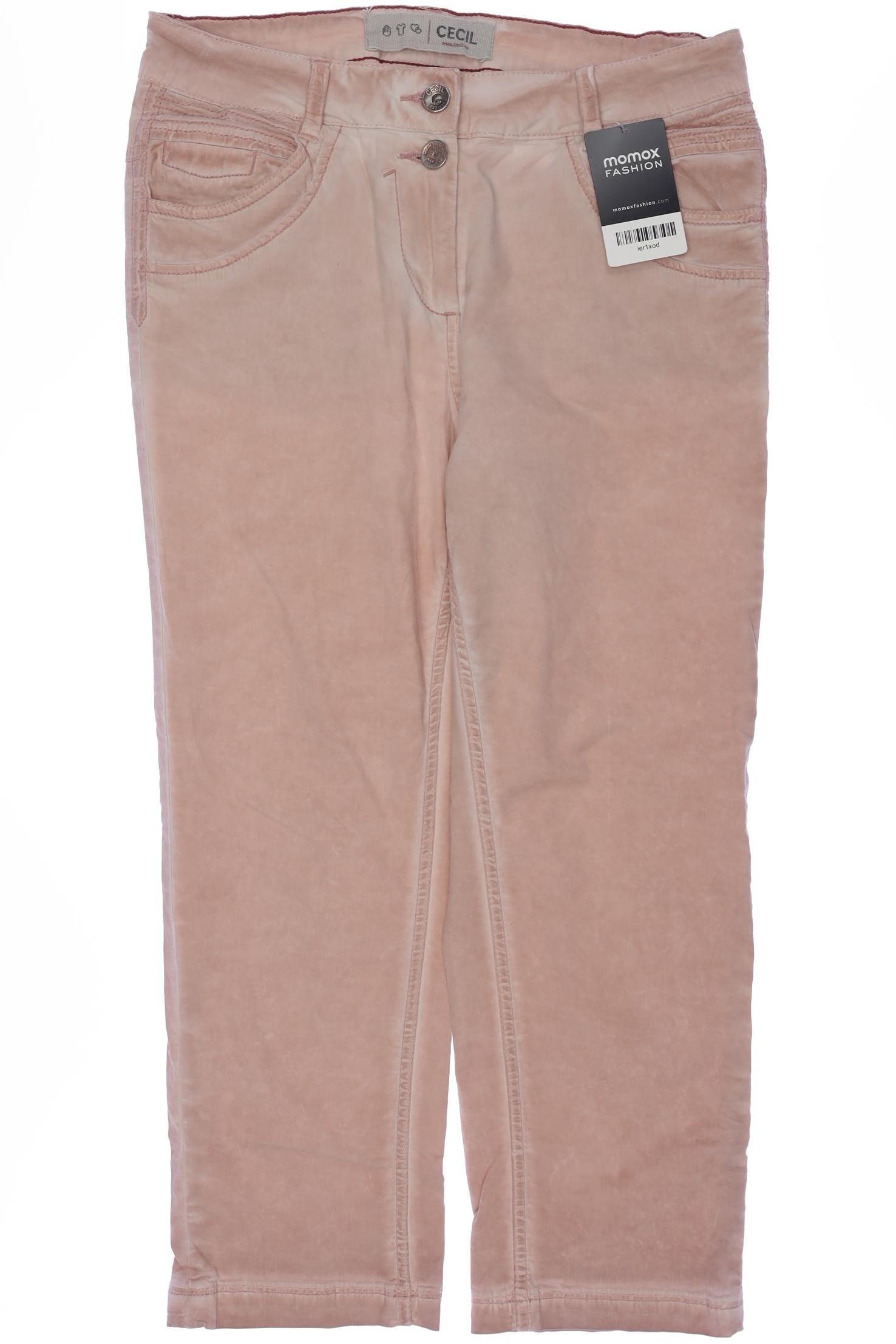 

Cecil Damen Jeans, pink, Gr. 28