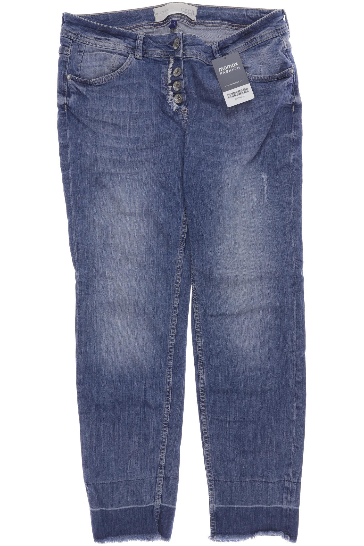 

Cecil Damen Jeans, blau, Gr. 30