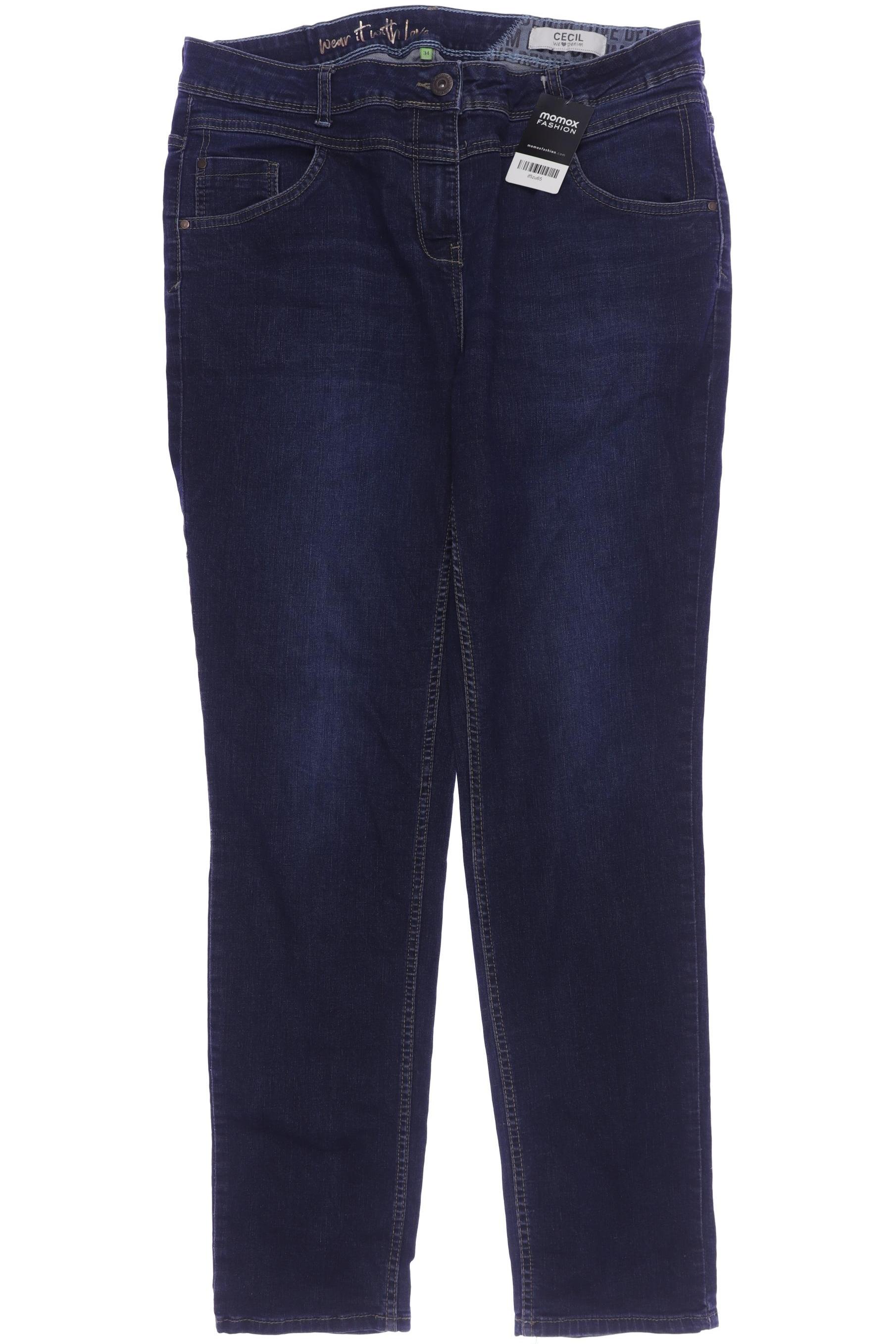 

Cecil Damen Jeans, blau, Gr. 34