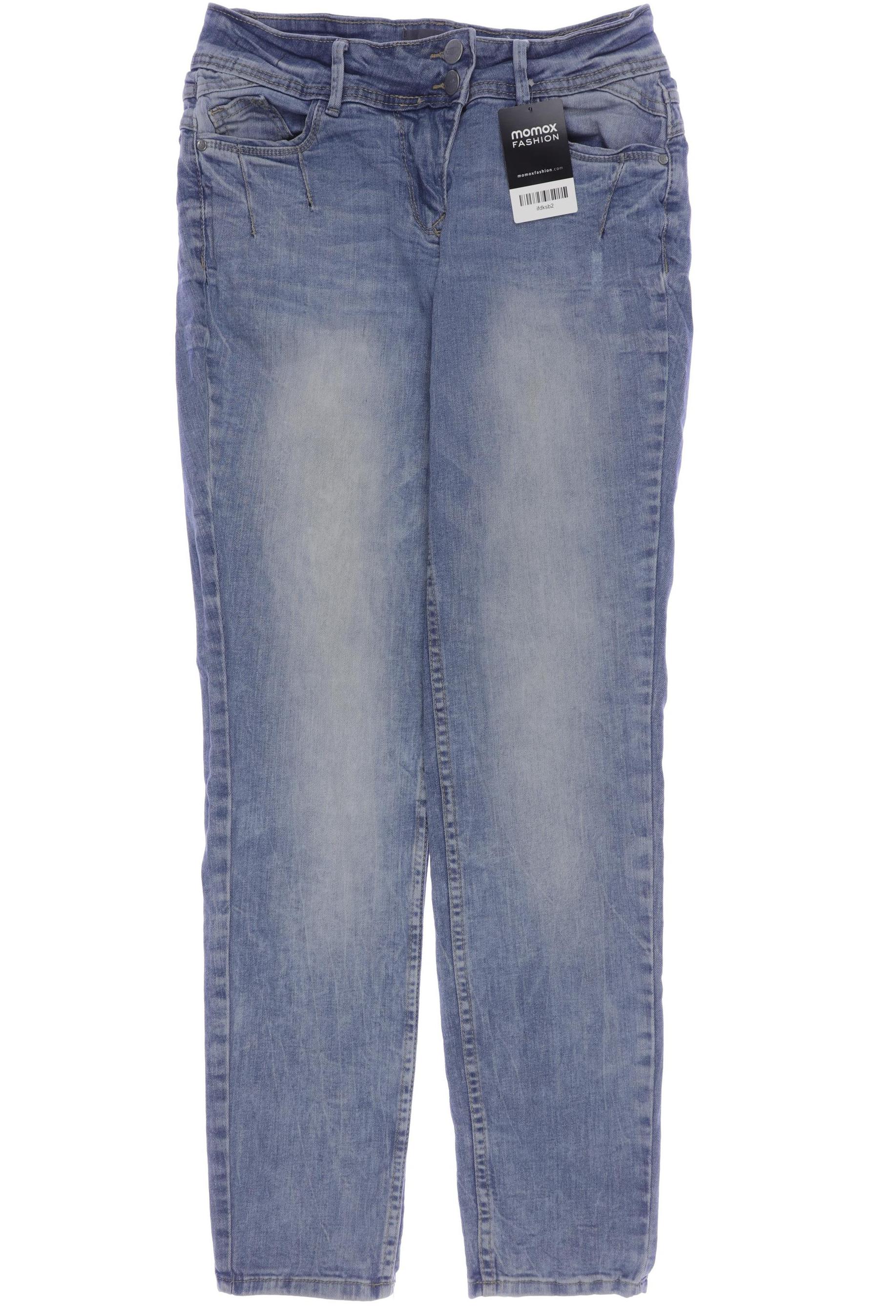 

Cecil Damen Jeans, blau, Gr. 27