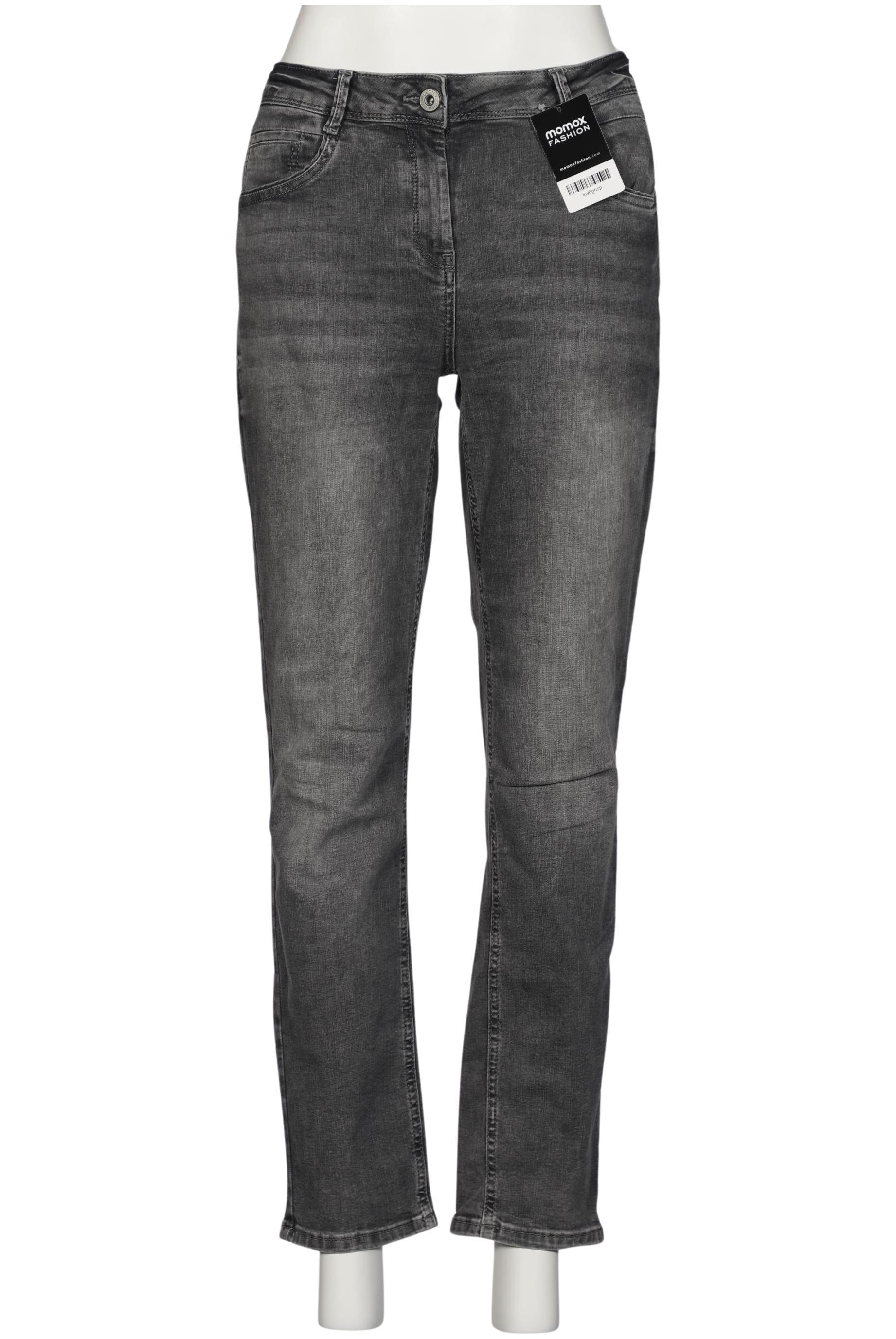 

Cecil Damen Jeans, grau, Gr. 32