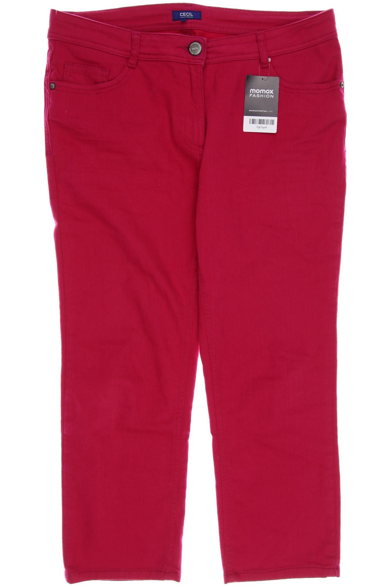 

CECIL Damen Jeans, pink