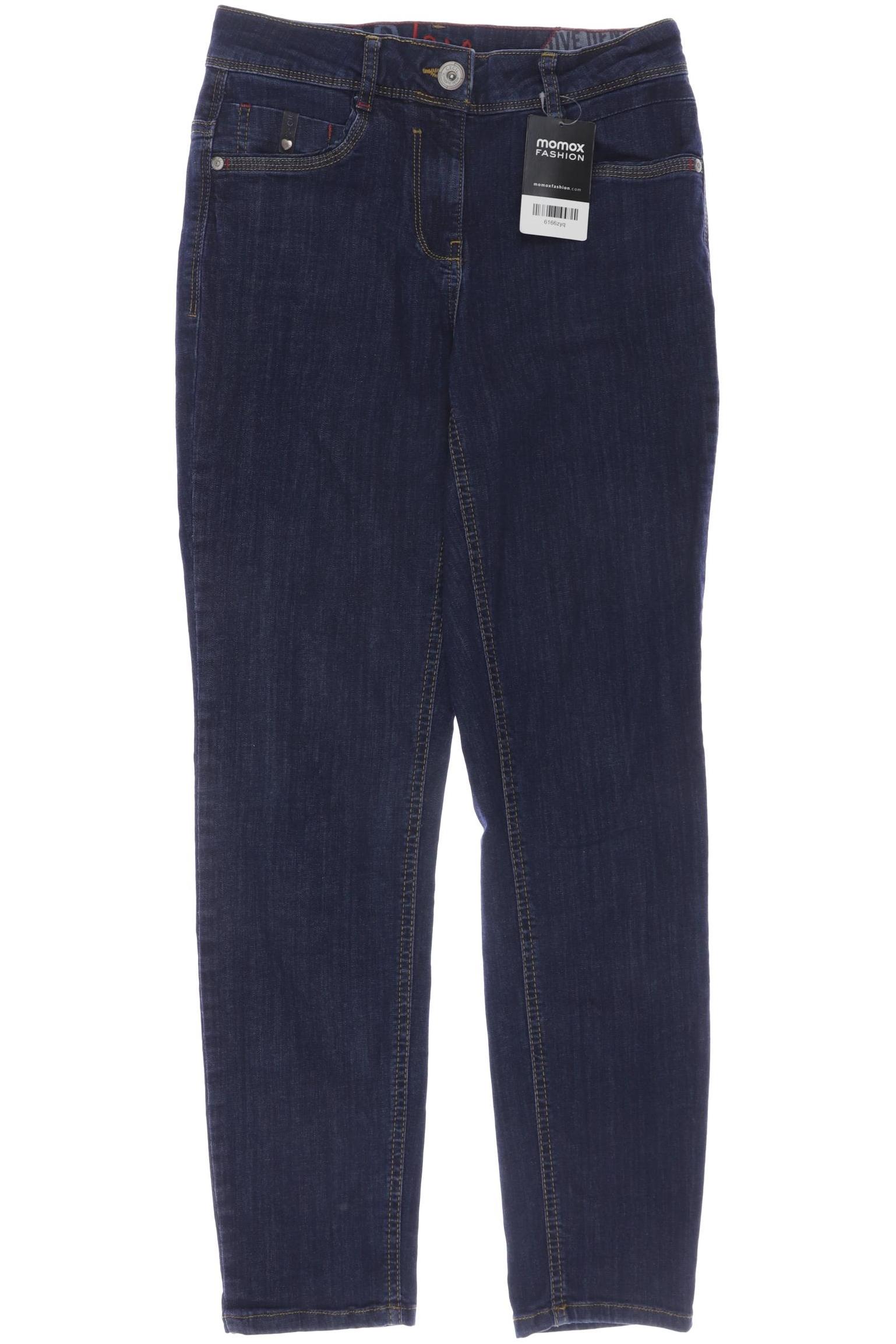 

Cecil Damen Jeans, marineblau, Gr. 26