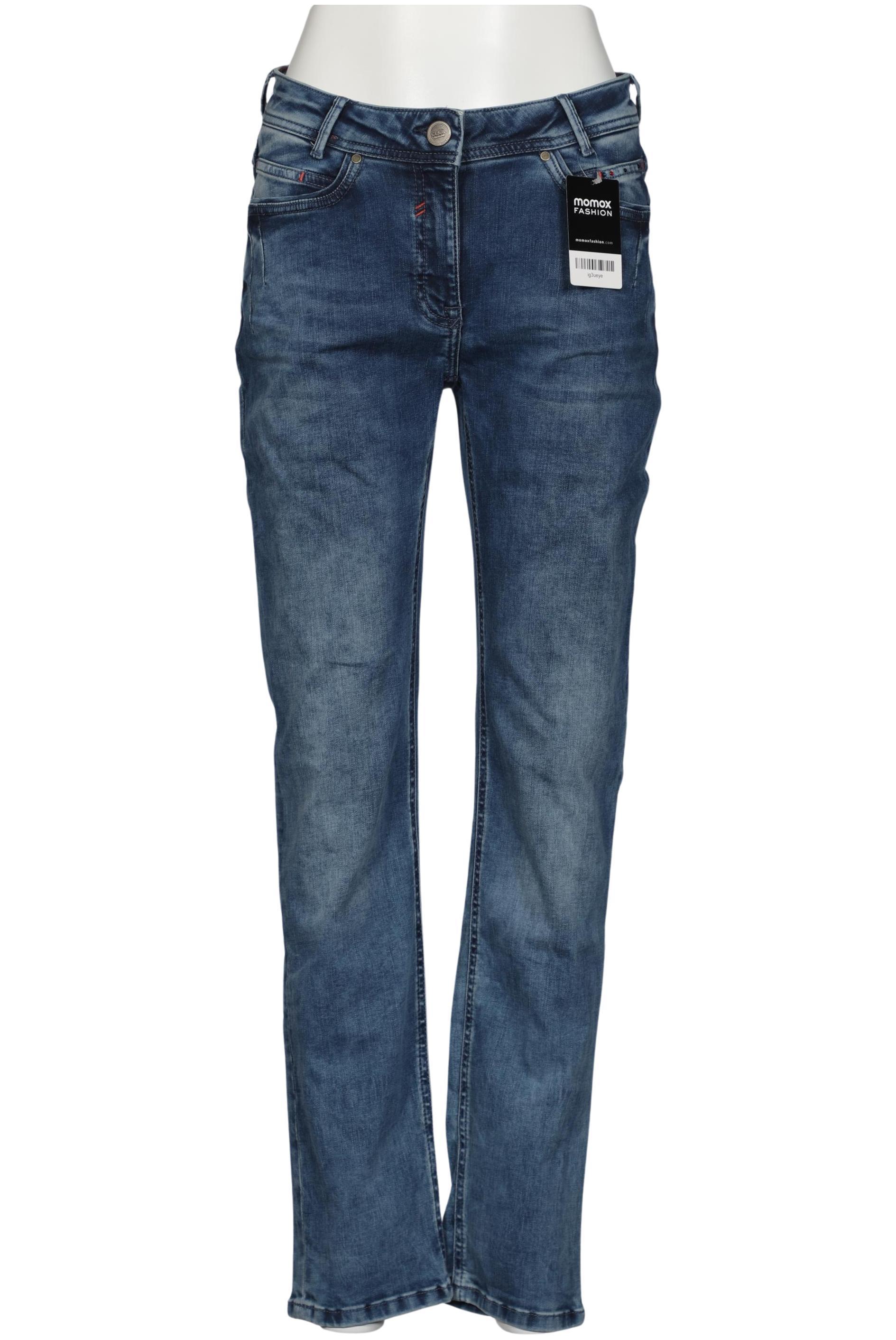 

Cecil Damen Jeans, blau, Gr. 28
