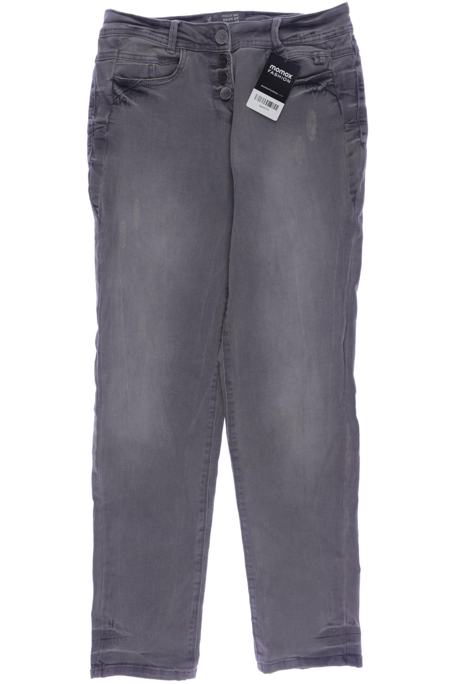 

Cecil Damen Jeans, grau, Gr. 28