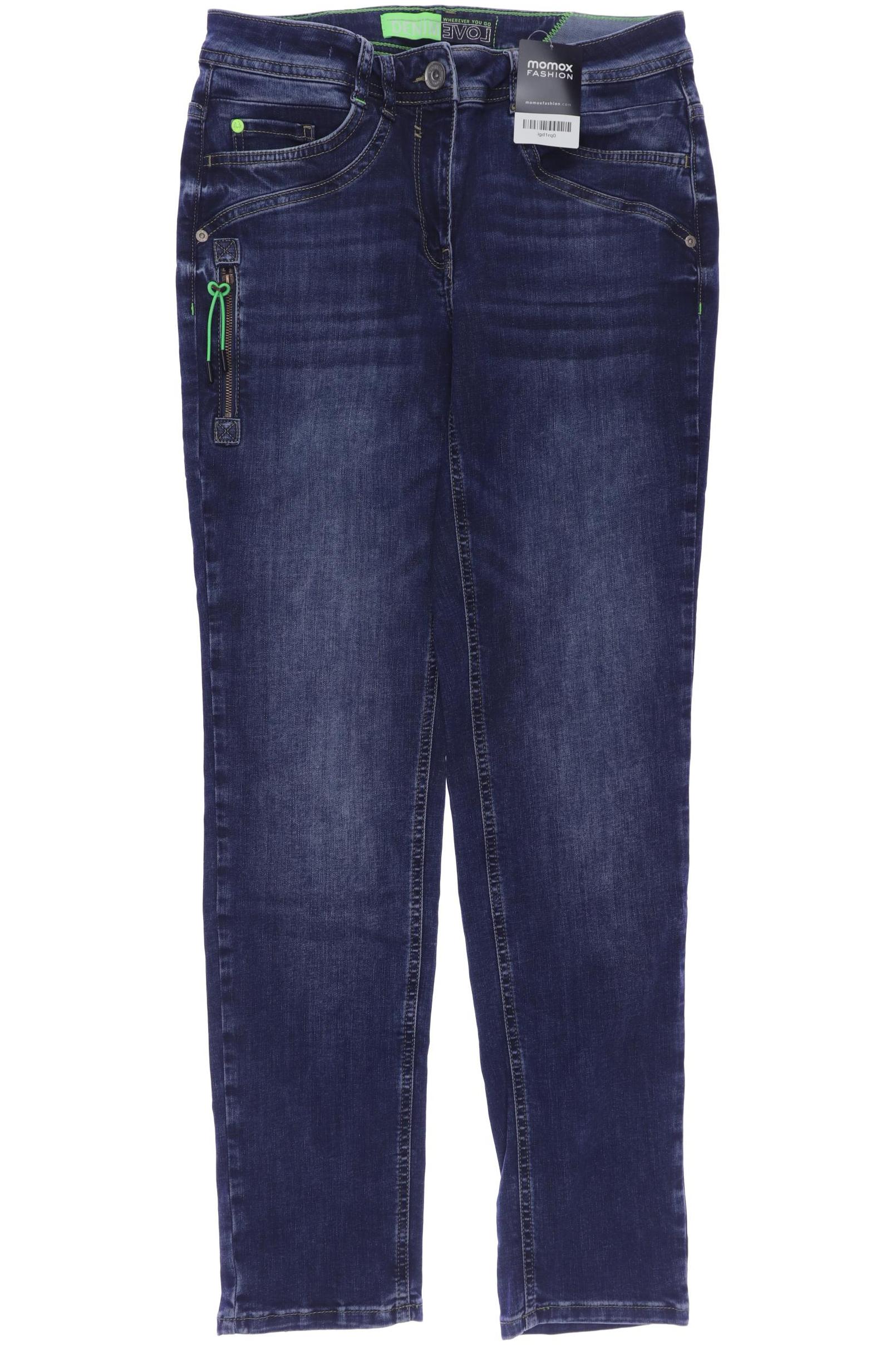 

Cecil Damen Jeans, blau, Gr. 38