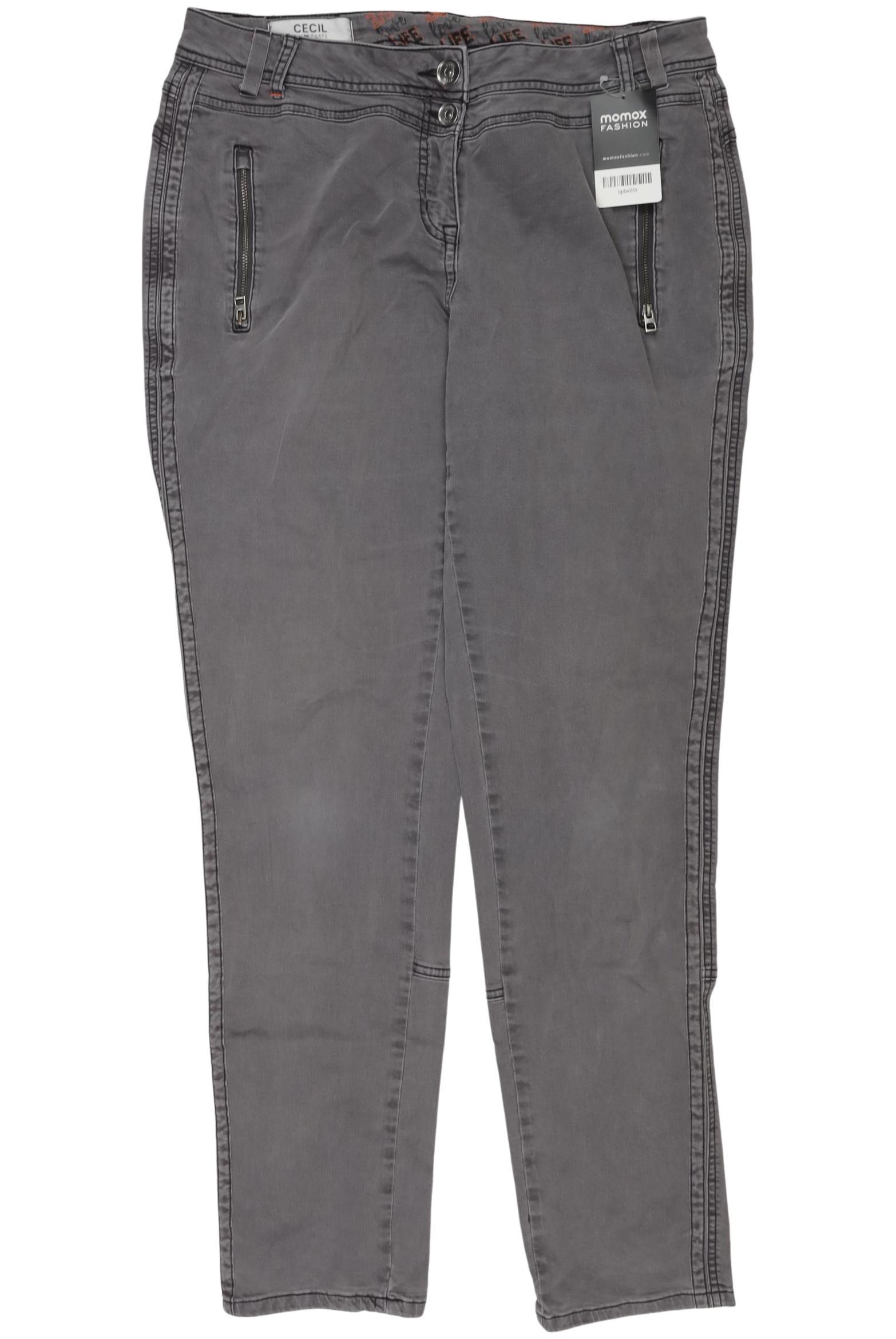 

Cecil Damen Jeans, grau, Gr. 31