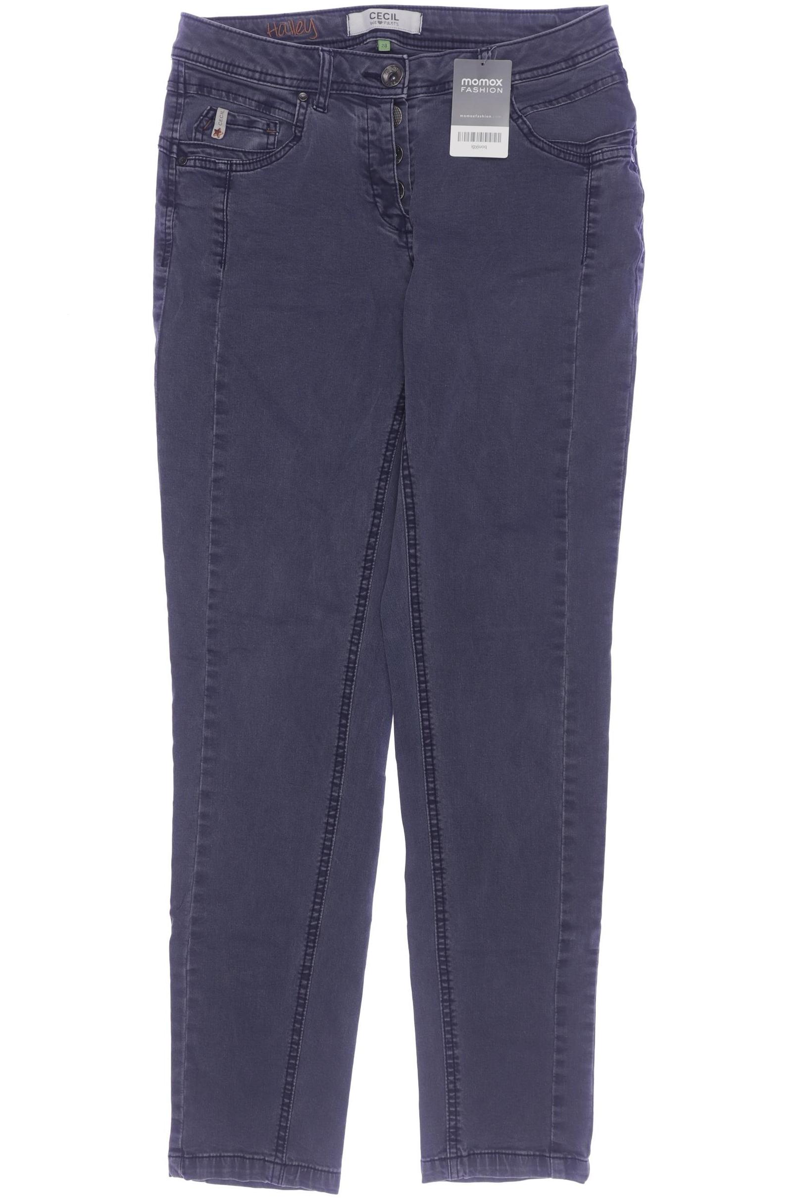 

Cecil Damen Jeans, blau, Gr. 28