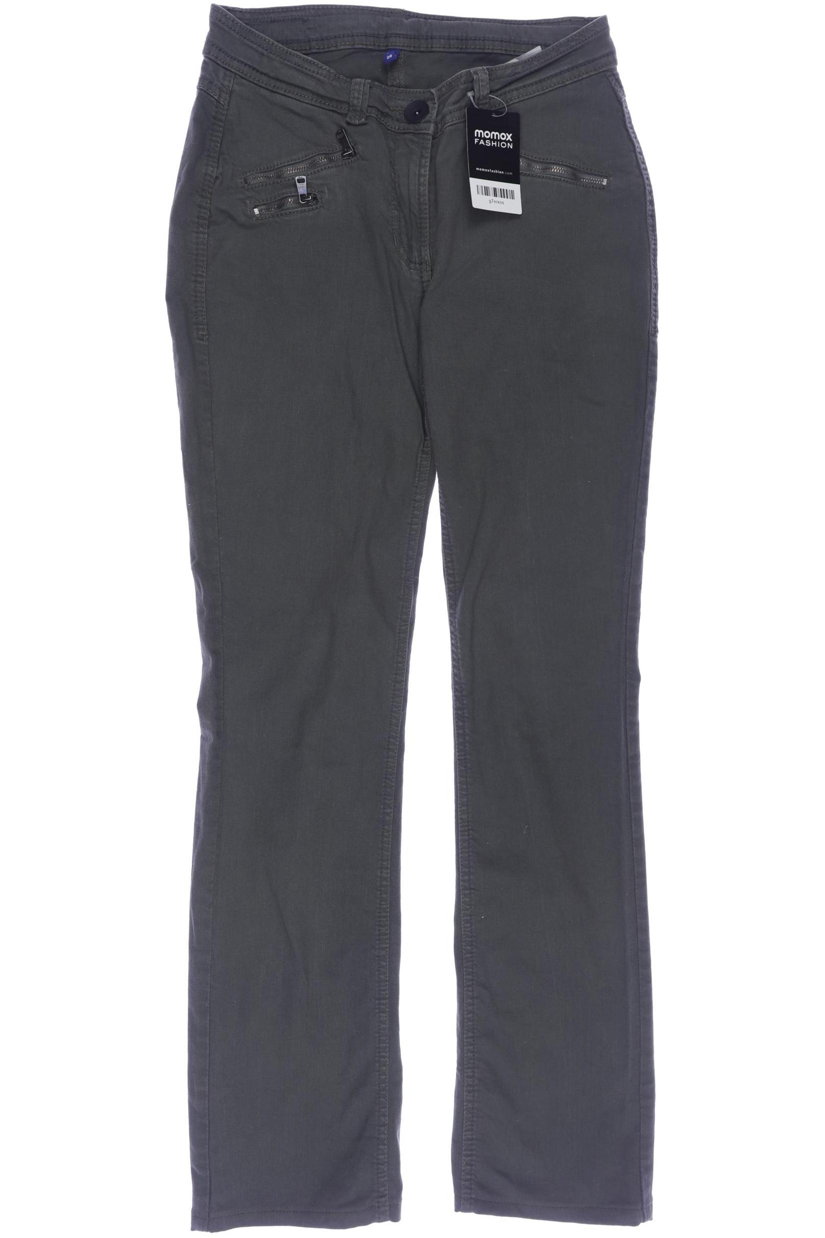 Thumbnail - Cecil Damen Jeans, grün, Gr. 28