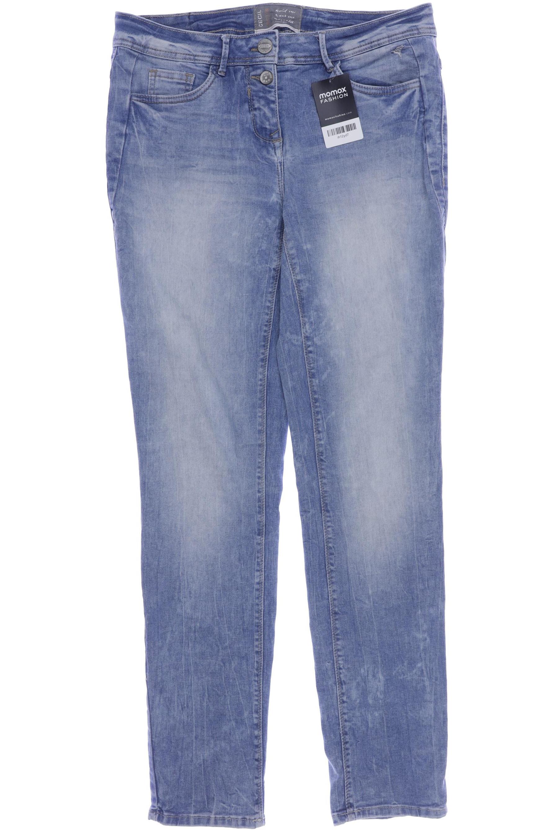 

Cecil Damen Jeans, blau, Gr. 40