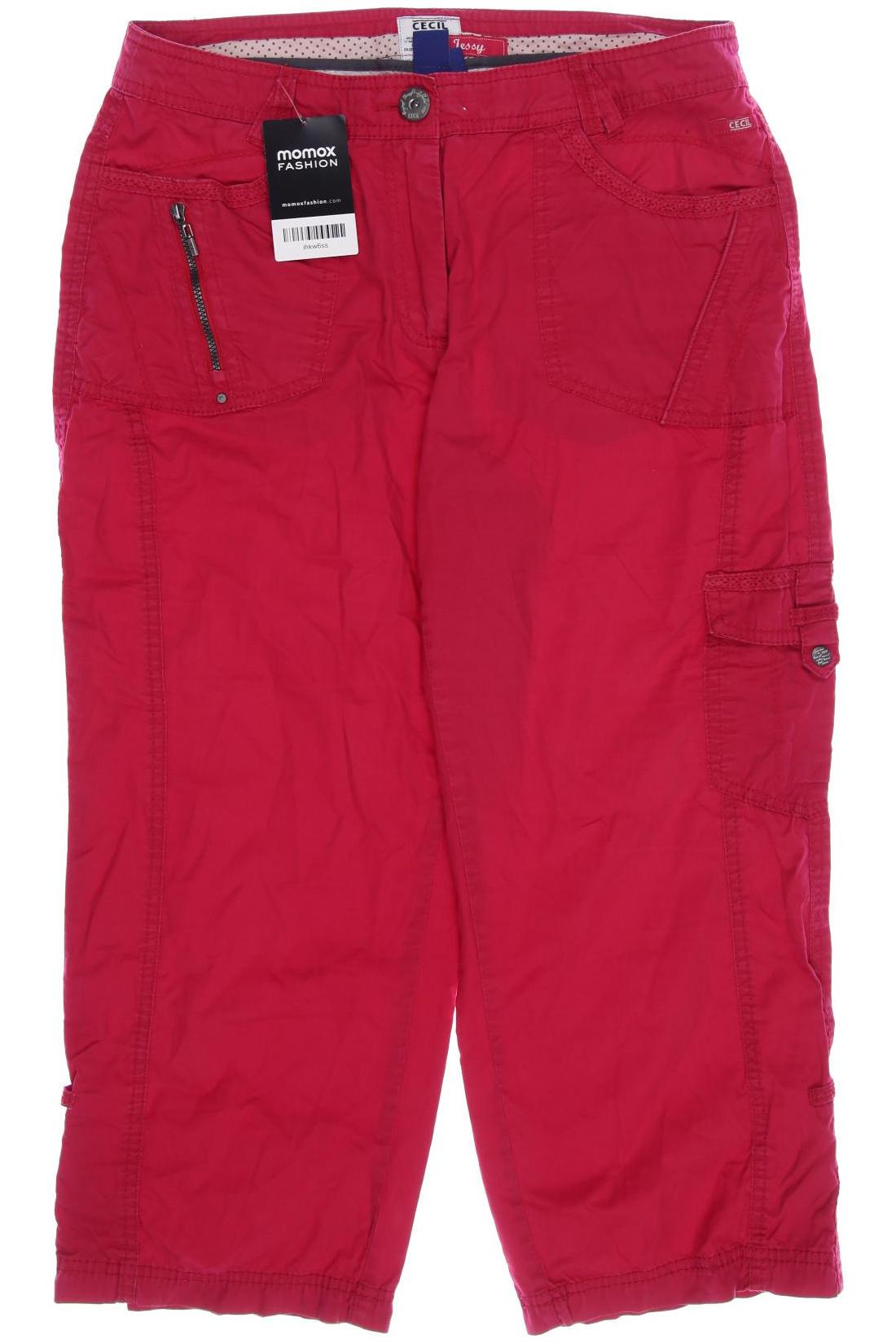 

CECIL Damen Jeans, rot