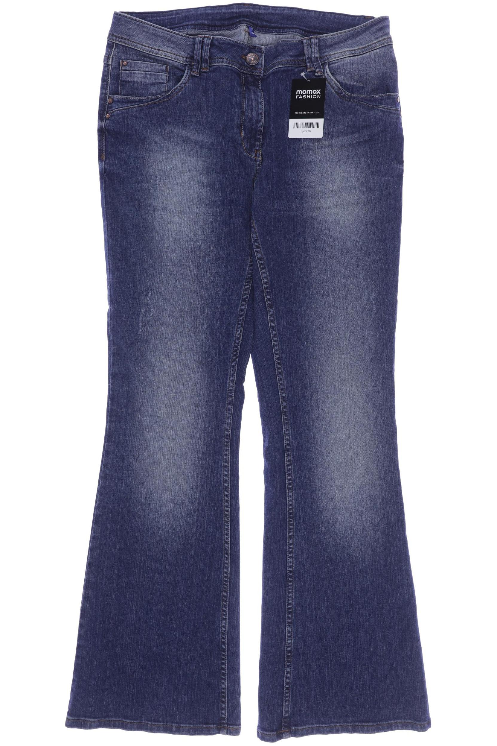 

CECIL Damen Jeans, blau