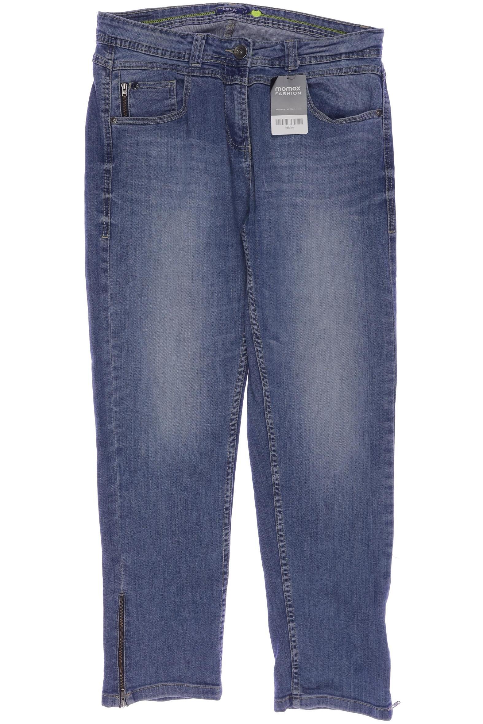 

Cecil Damen Jeans, blau, Gr. 33