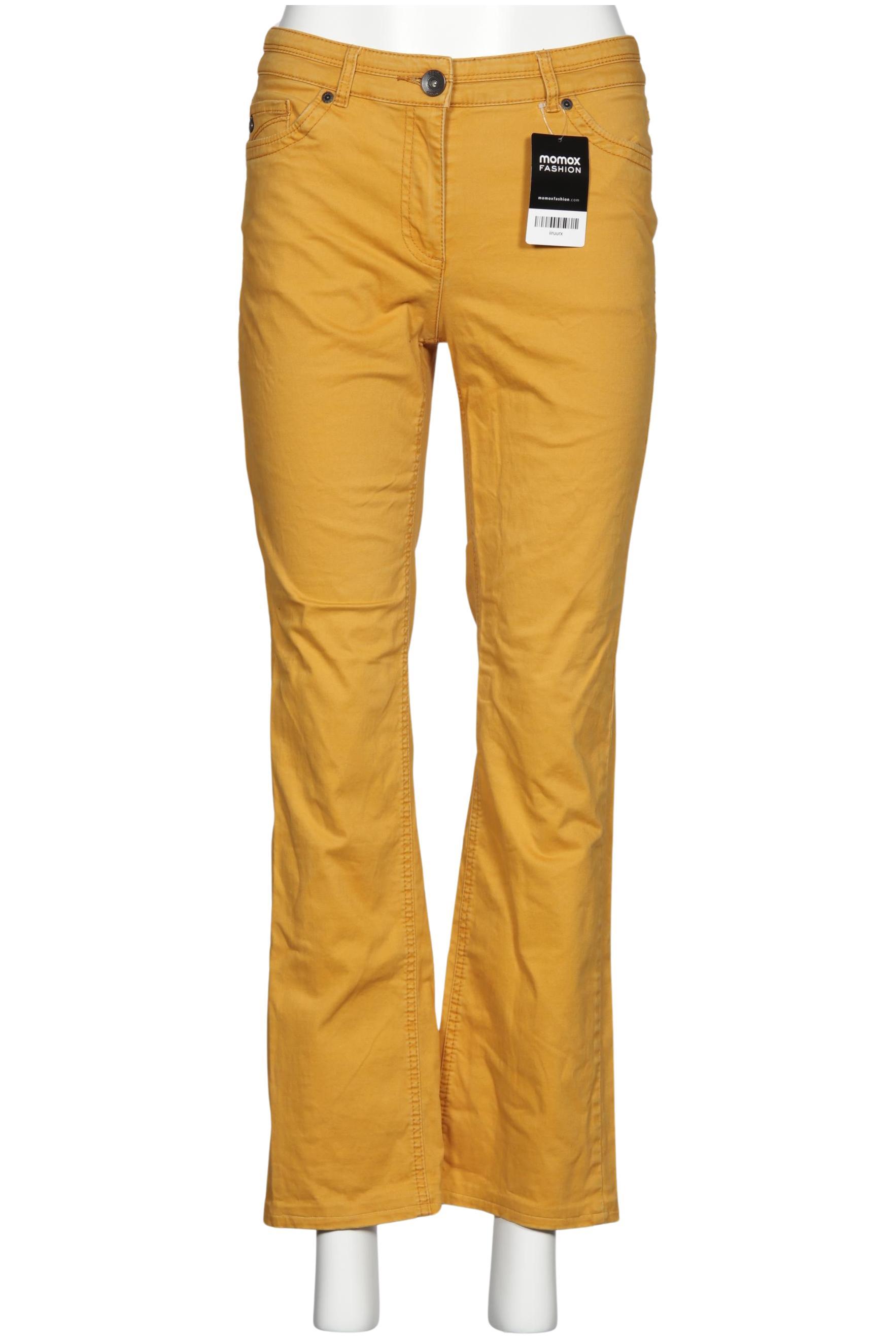 

Cecil Damen Jeans, gelb, Gr. 29