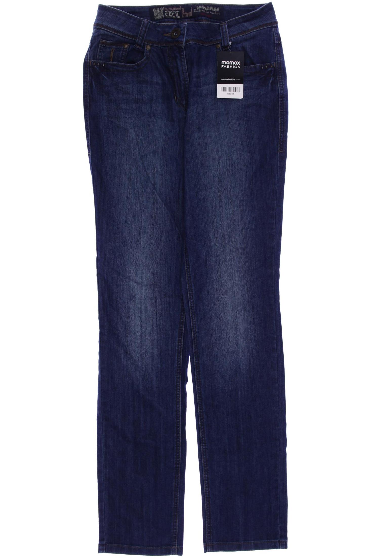 

Cecil Damen Jeans, blau, Gr. 28