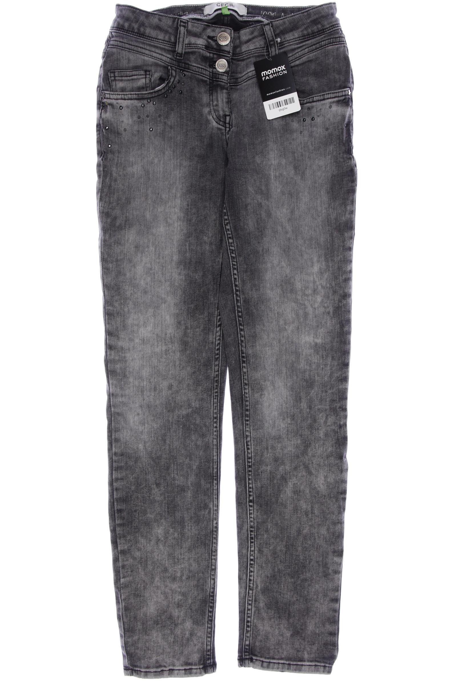 

Cecil Damen Jeans, grau, Gr. 26