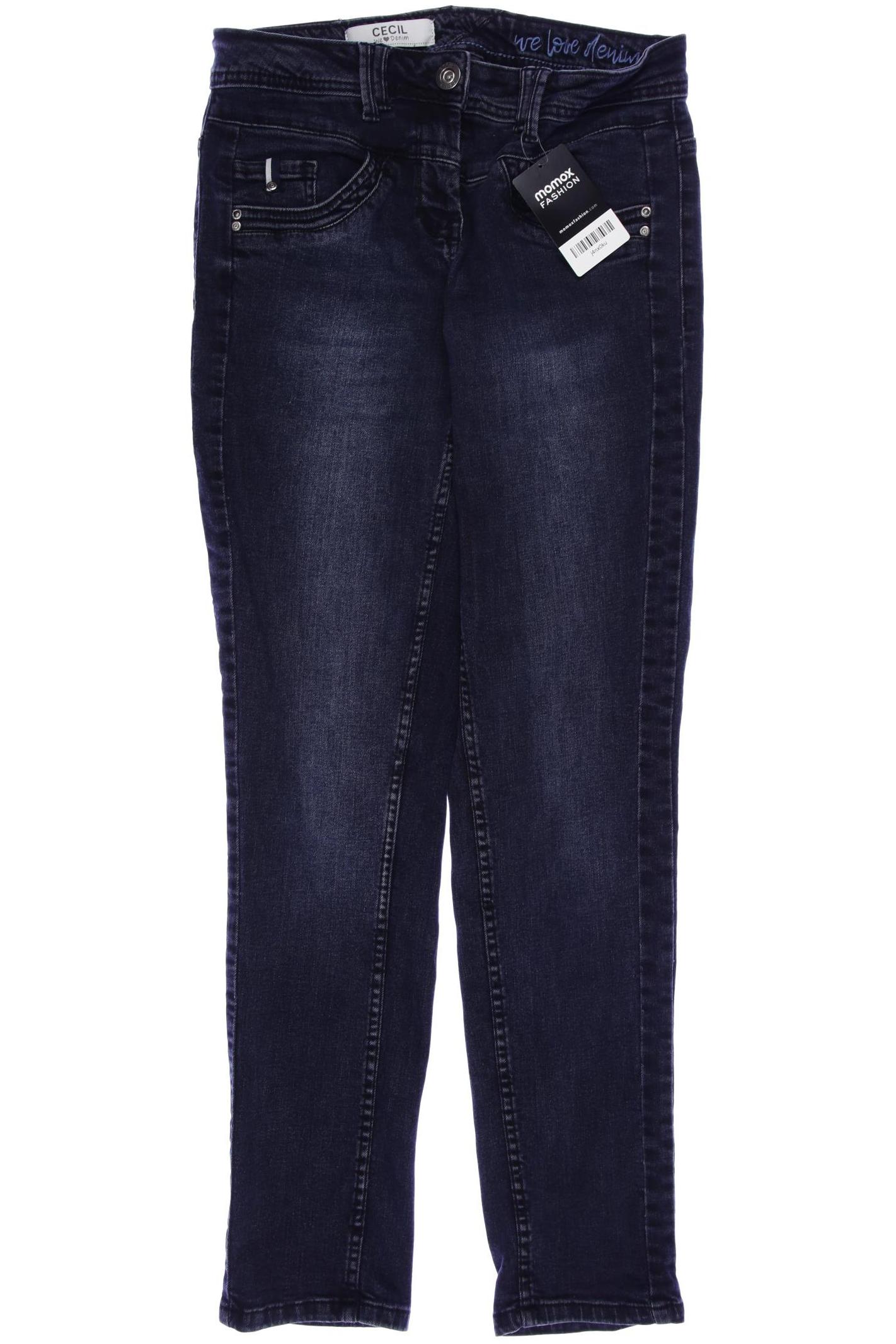 

Cecil Damen Jeans, marineblau, Gr. 26