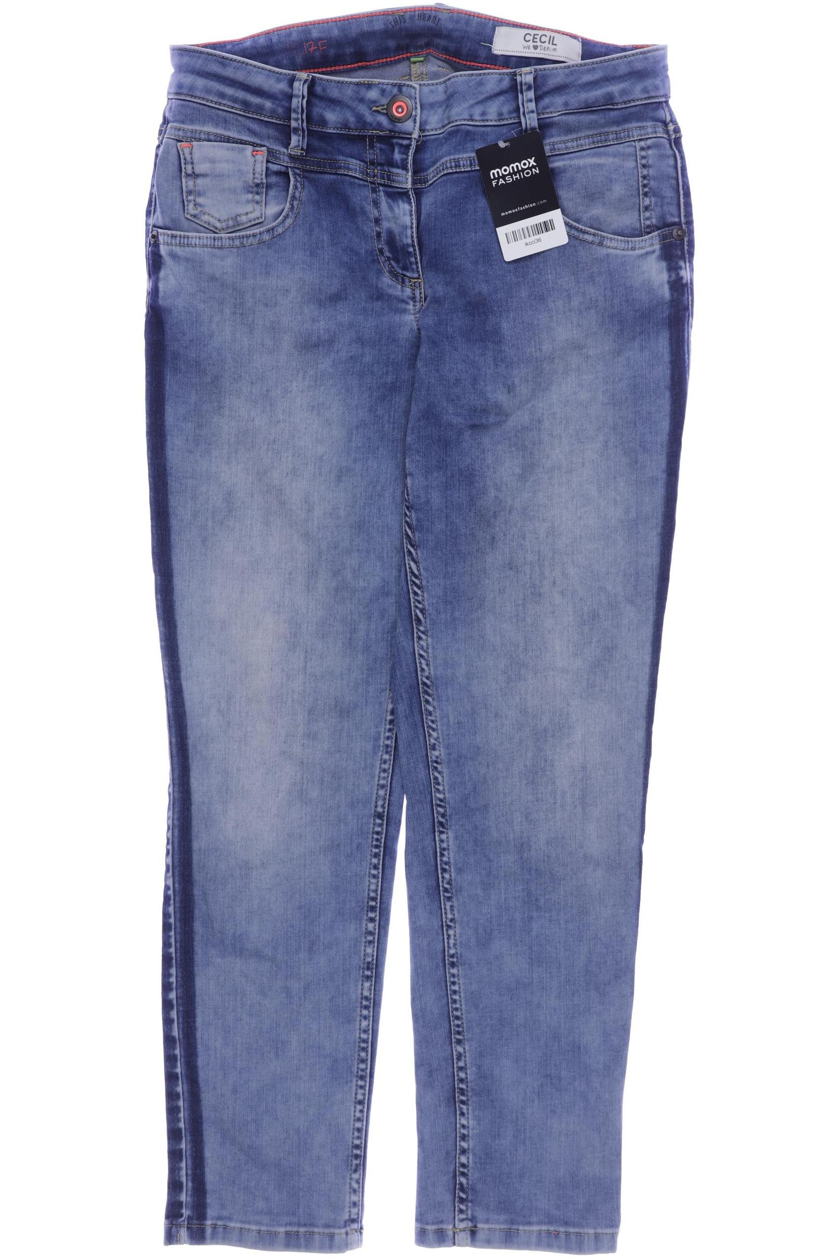 

Cecil Damen Jeans, blau, Gr. 29
