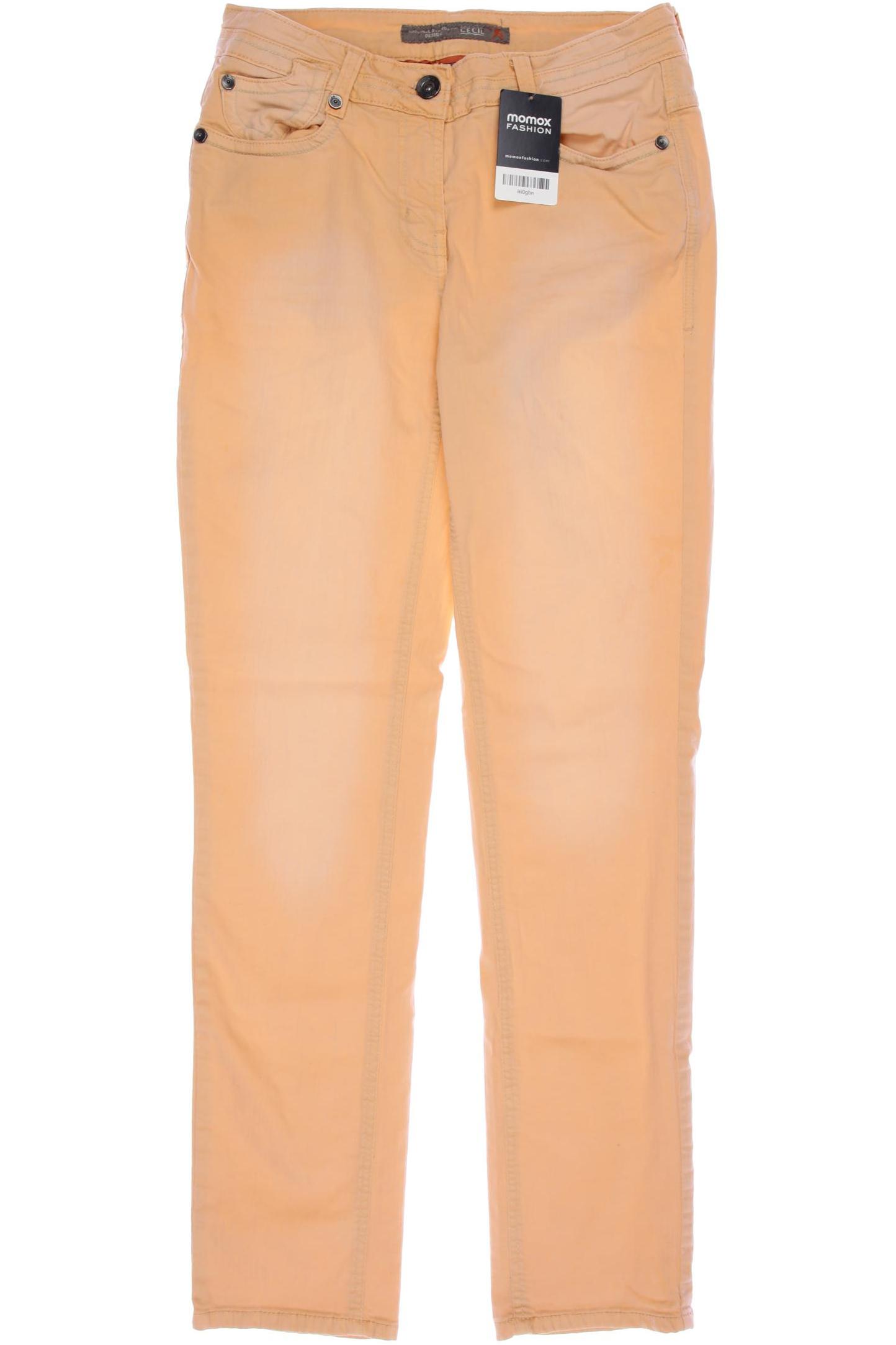 

Cecil Damen Jeans, orange, Gr. 28