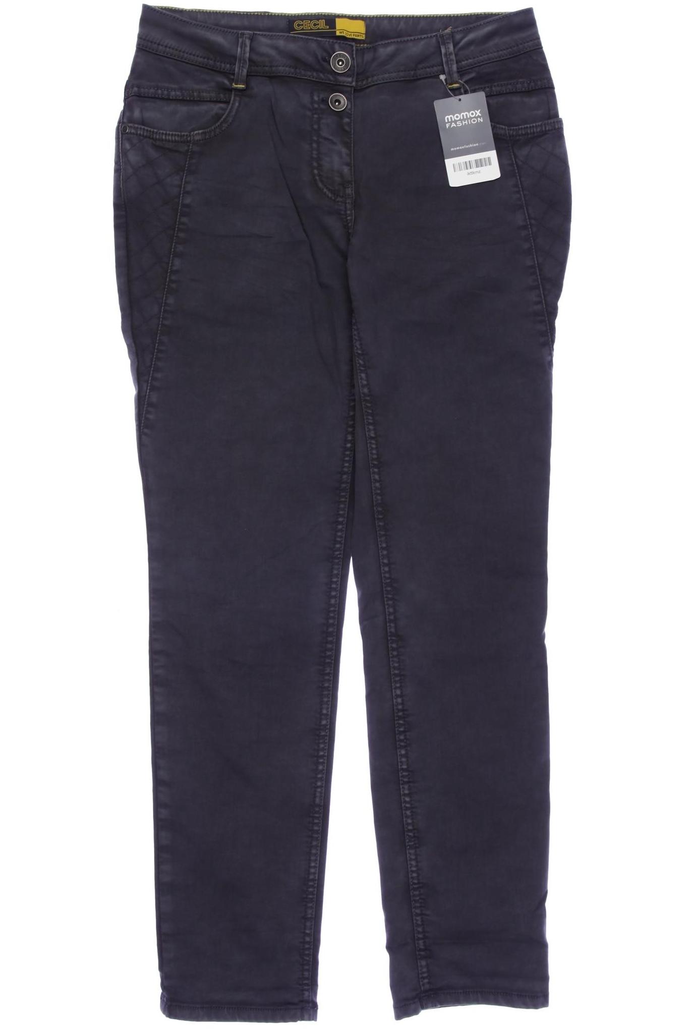 

Cecil Damen Jeans, grau, Gr. 27