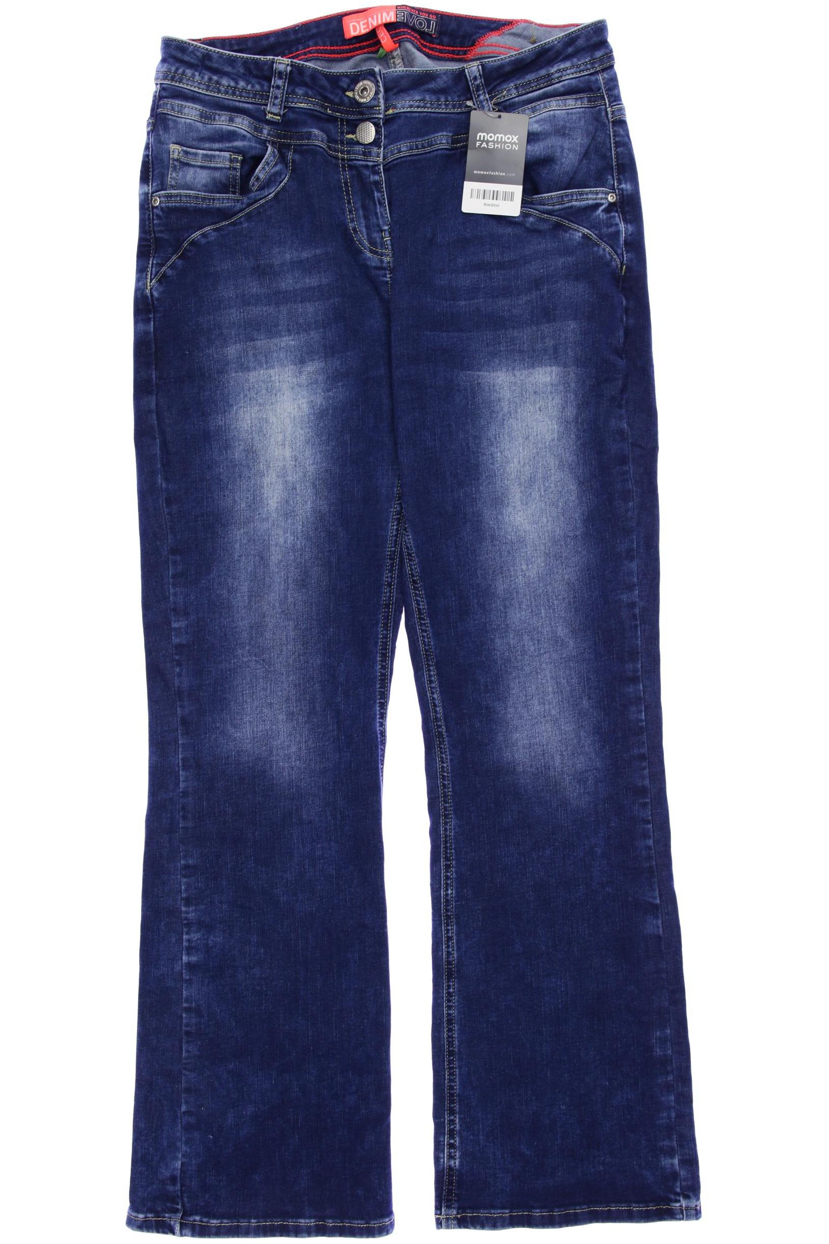 

Cecil Damen Jeans, blau, Gr. 31
