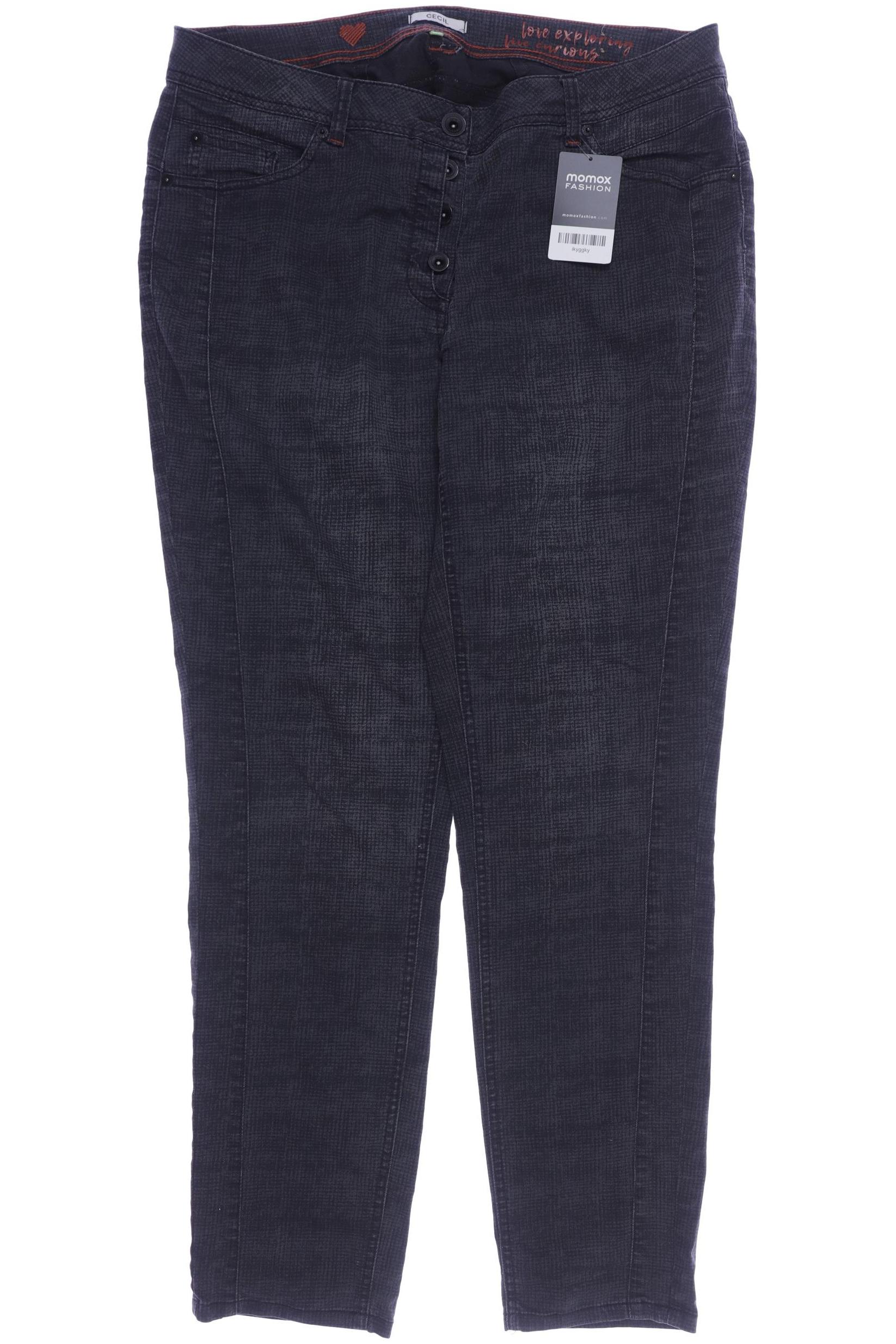 

Cecil Damen Jeans, grau, Gr. 32