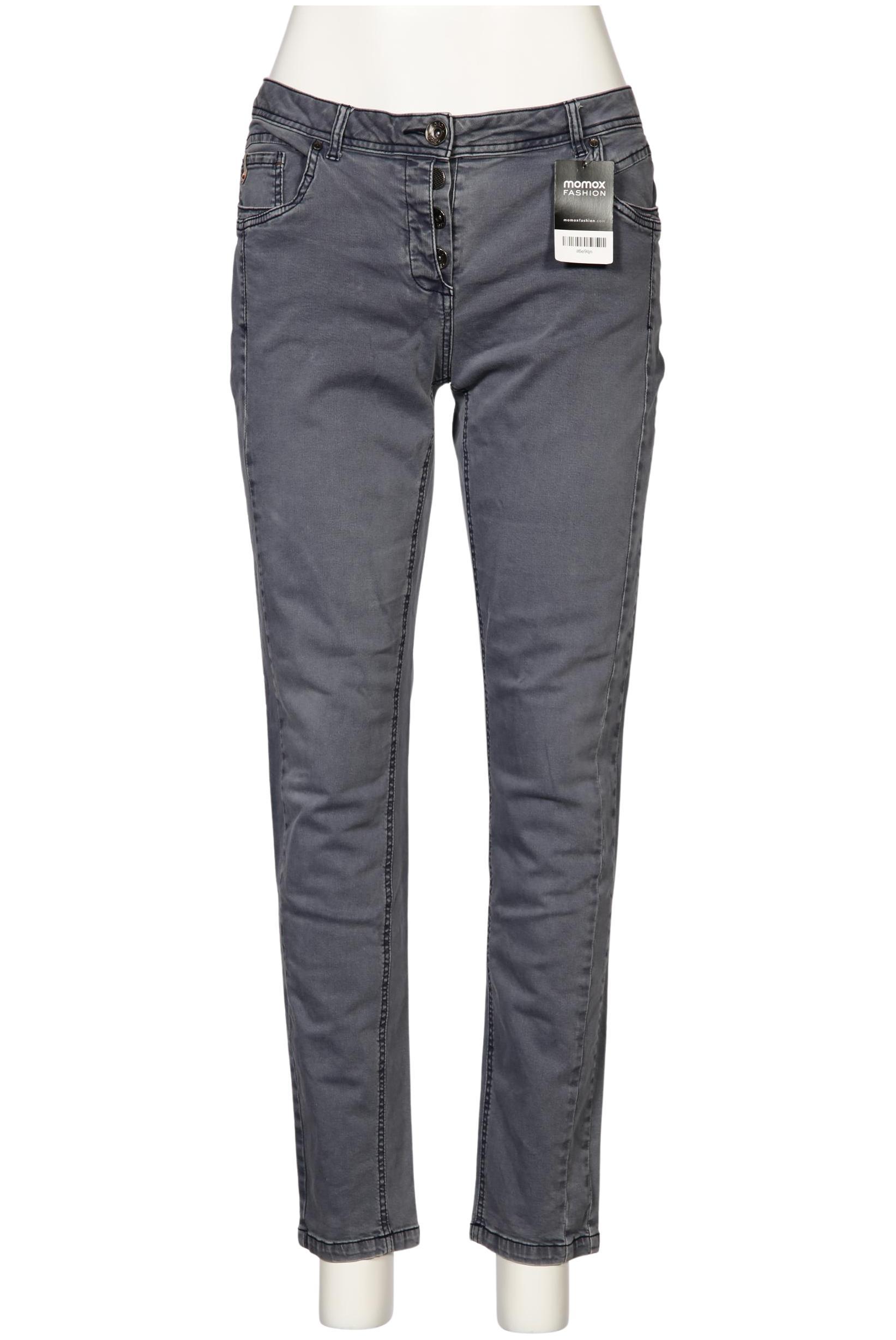 

Cecil Damen Jeans, grau, Gr. 33