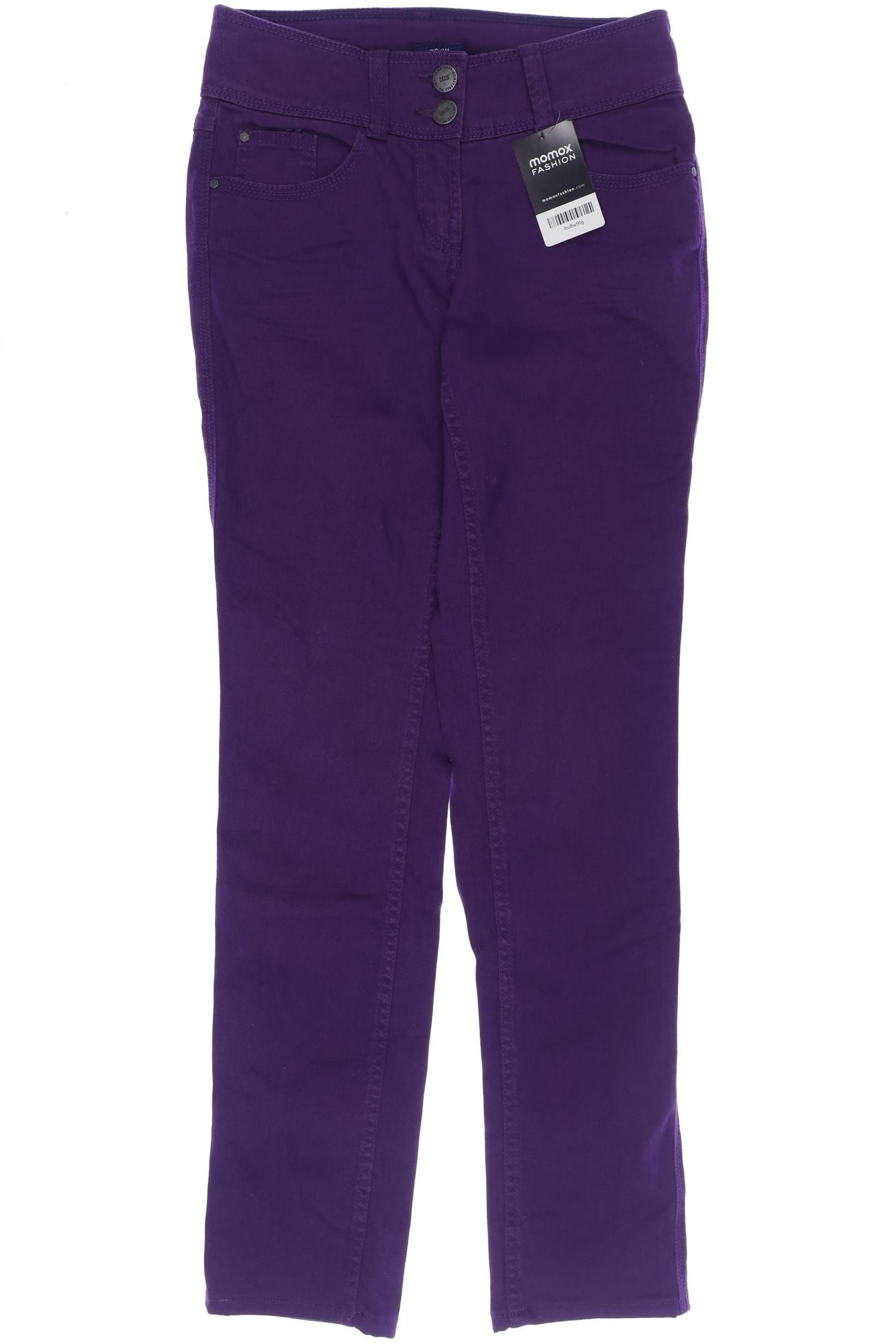 

Cecil Damen Jeans, flieder, Gr. 27