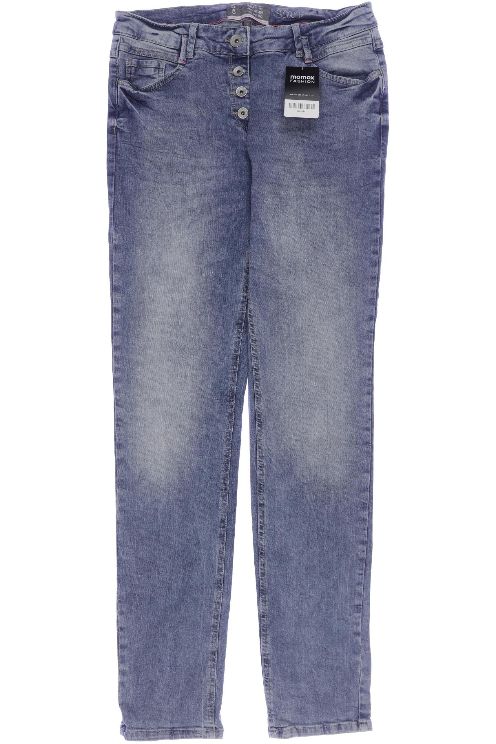 

Cecil Damen Jeans, blau, Gr. 29