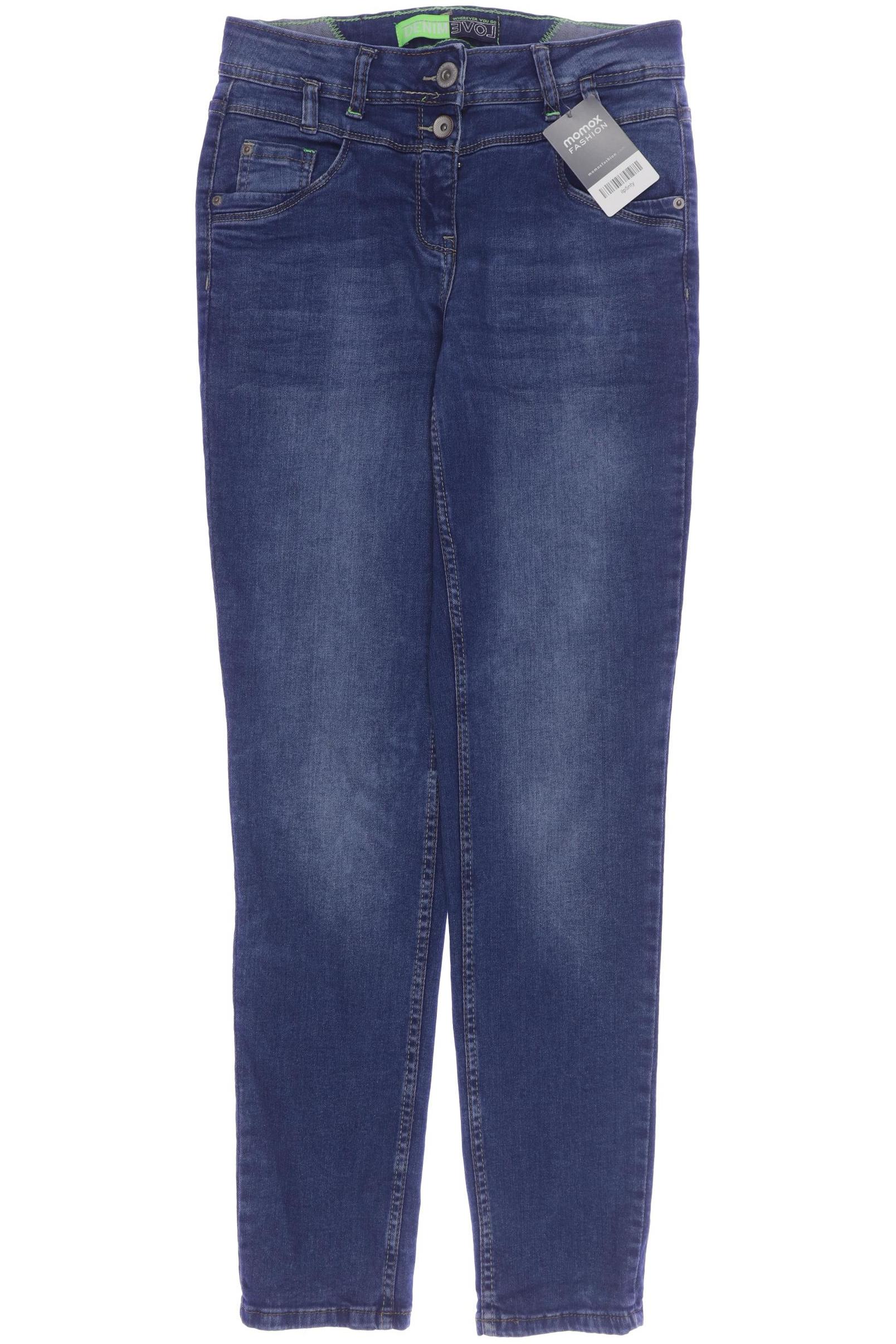 

Cecil Damen Jeans, blau, Gr. 27