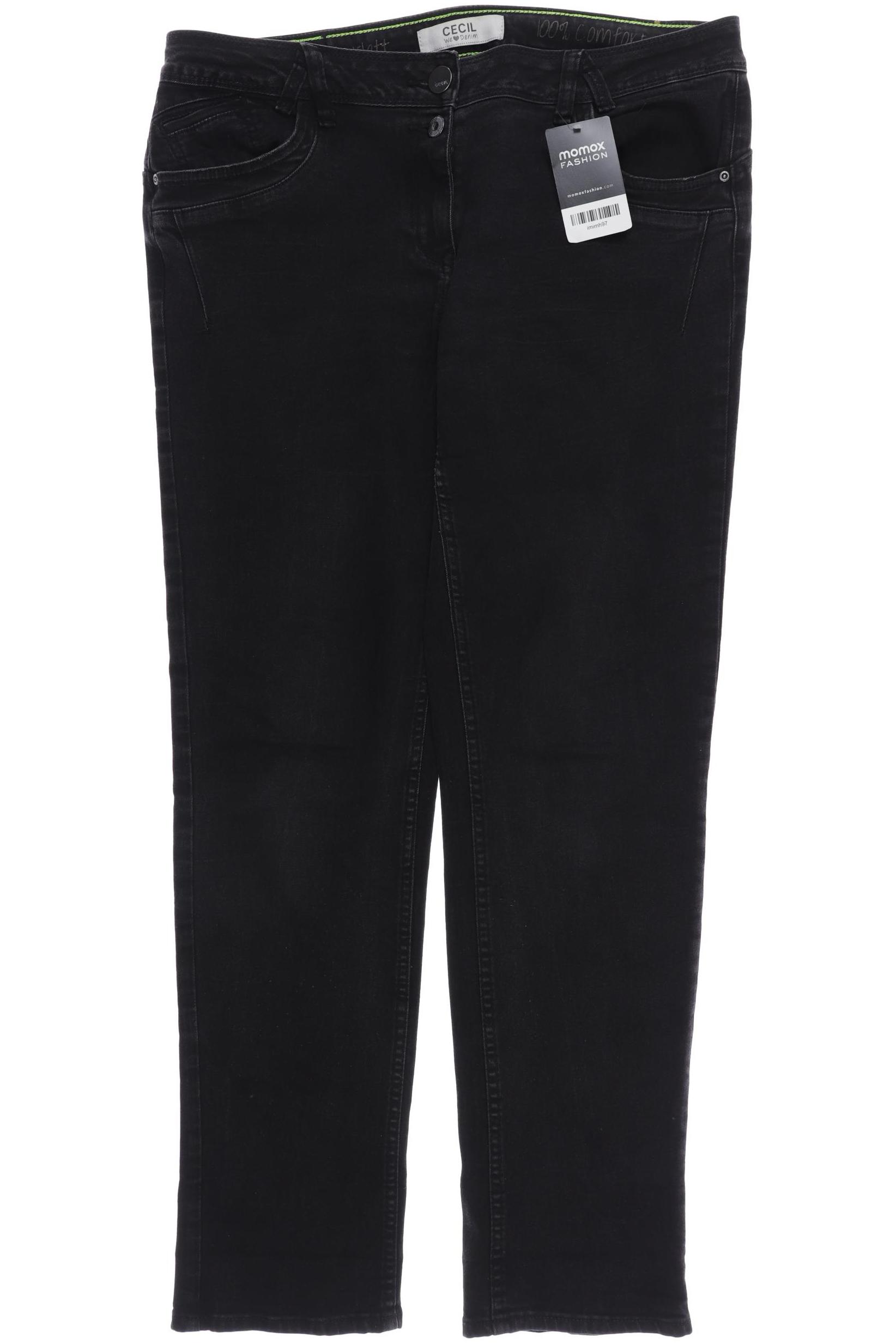 

Cecil Damen Jeans, grau, Gr. 44